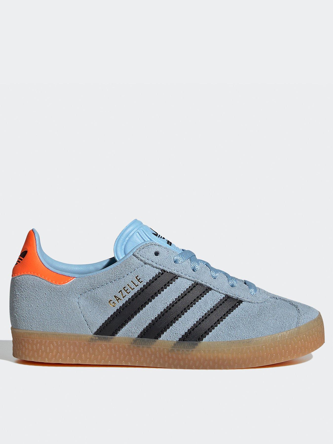 adidas-originals-kids-unisex-gazelle-trainers-light-blue