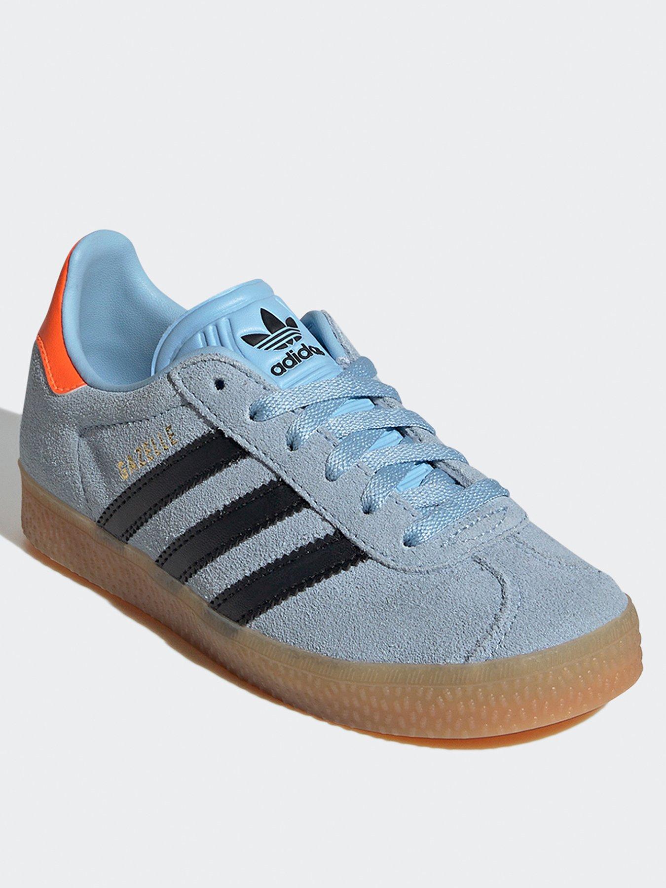 adidas Originals Kids Unisex Gazelle Trainers Light Blue Very Ireland