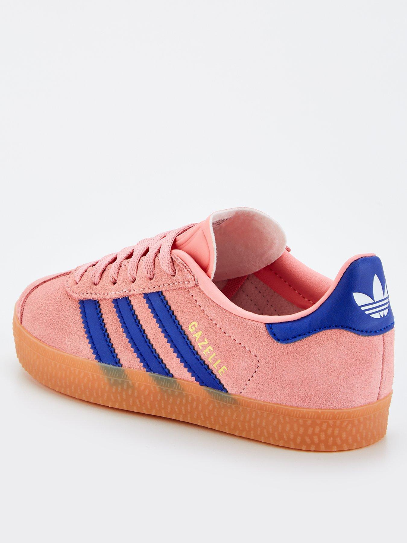 adidas-originals-kids-unisex-gazelle-trainers-pinkback