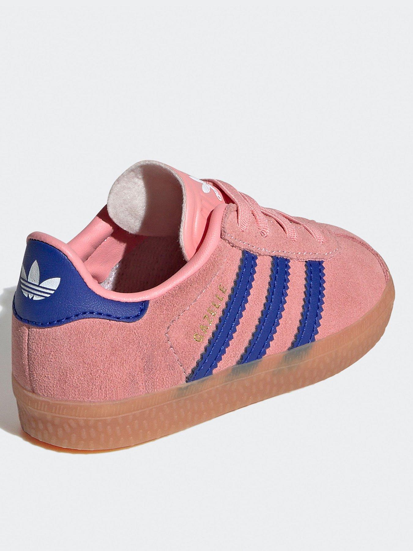 adidas-originals-unisex-infant-gazelle-elastic-trainers-pinkback