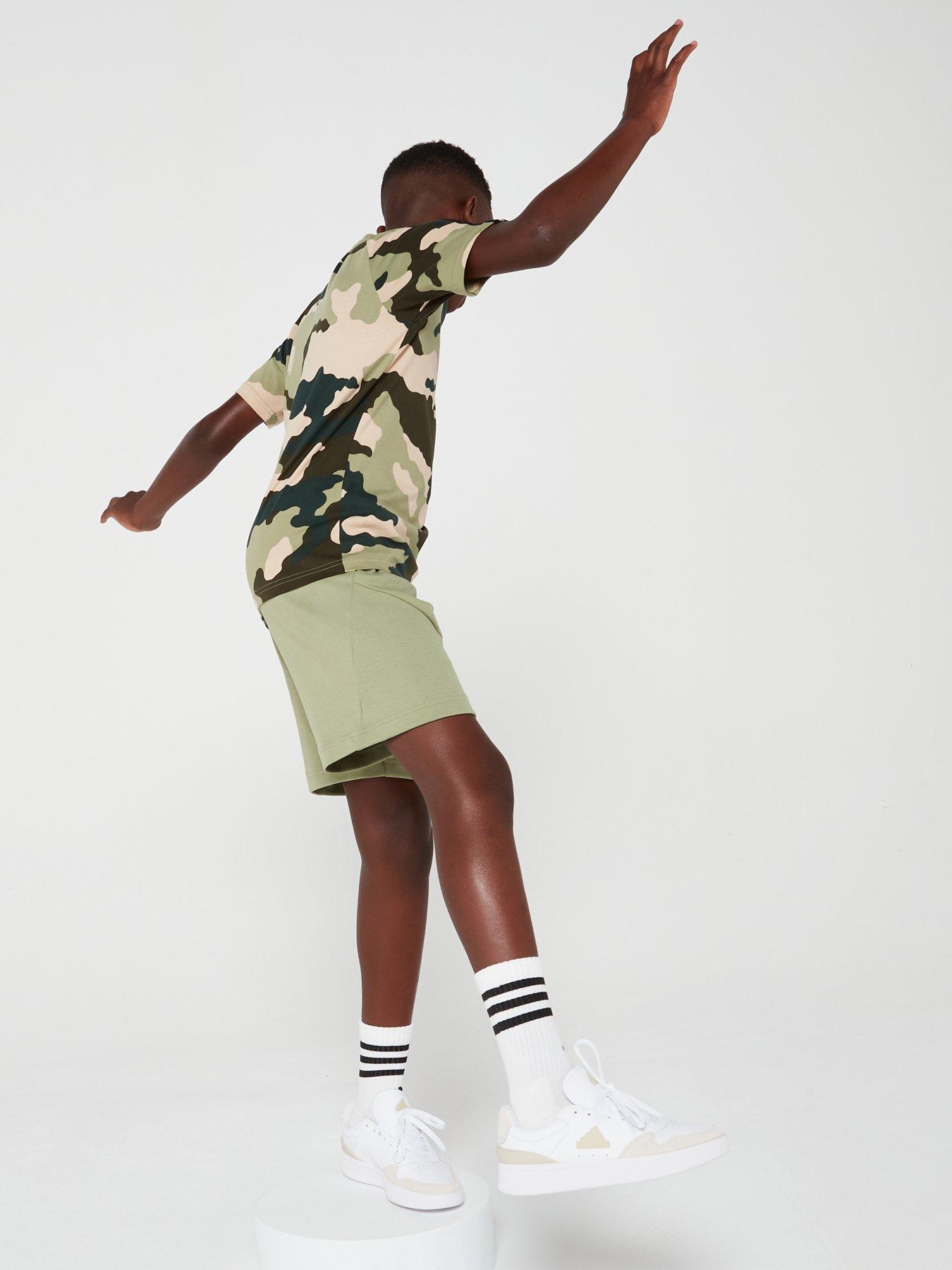 adidas-sportswear-junior-boys-essentials-camo-print-t-shirt-greenstillFront