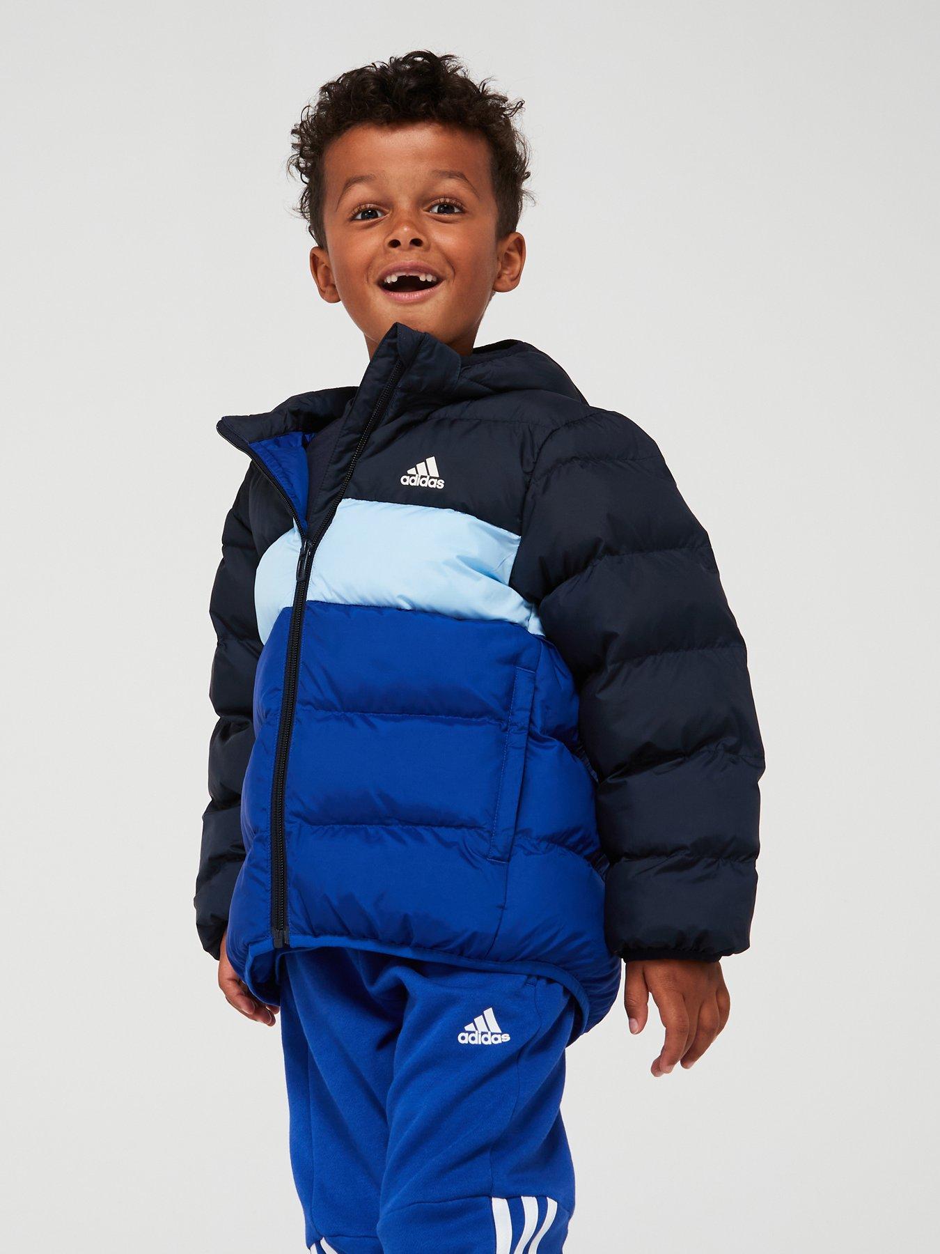 Baby boy adidas coat online