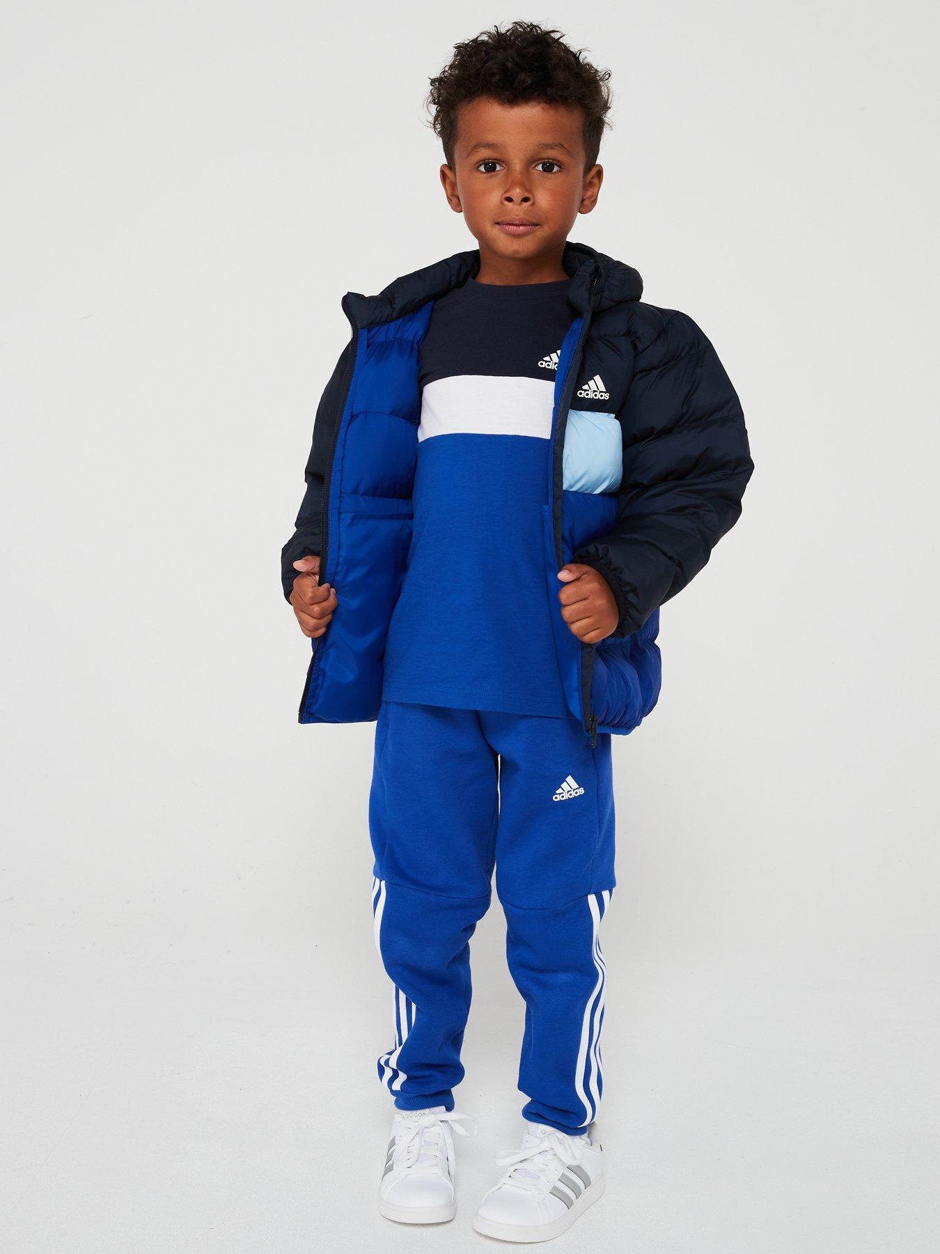 adidas-sportswear-kids-unisex-padded-jacket-blueback