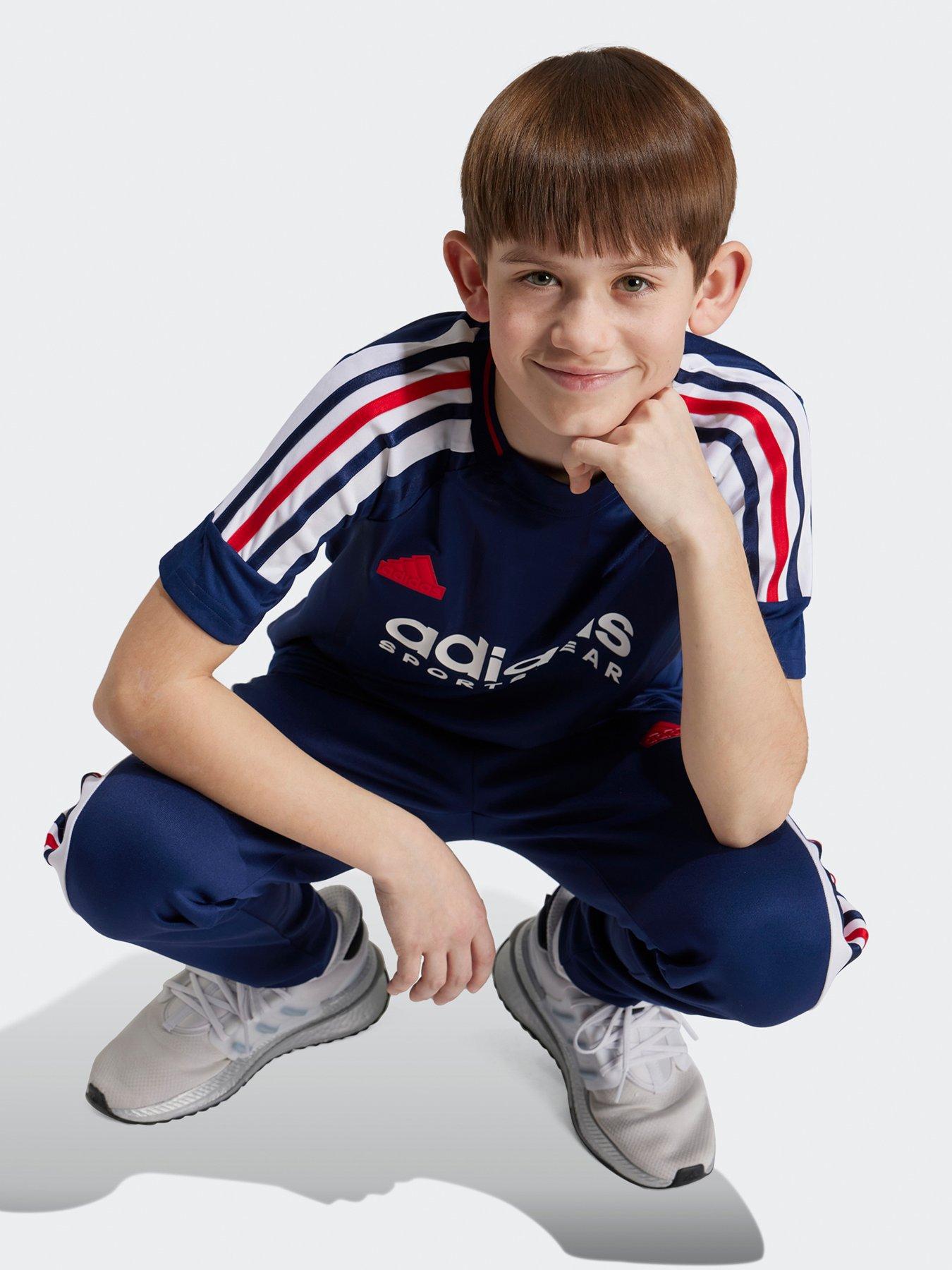 adidas-sportswear-junior-boys-house-of-tiro-t-shirt-bluestillFront