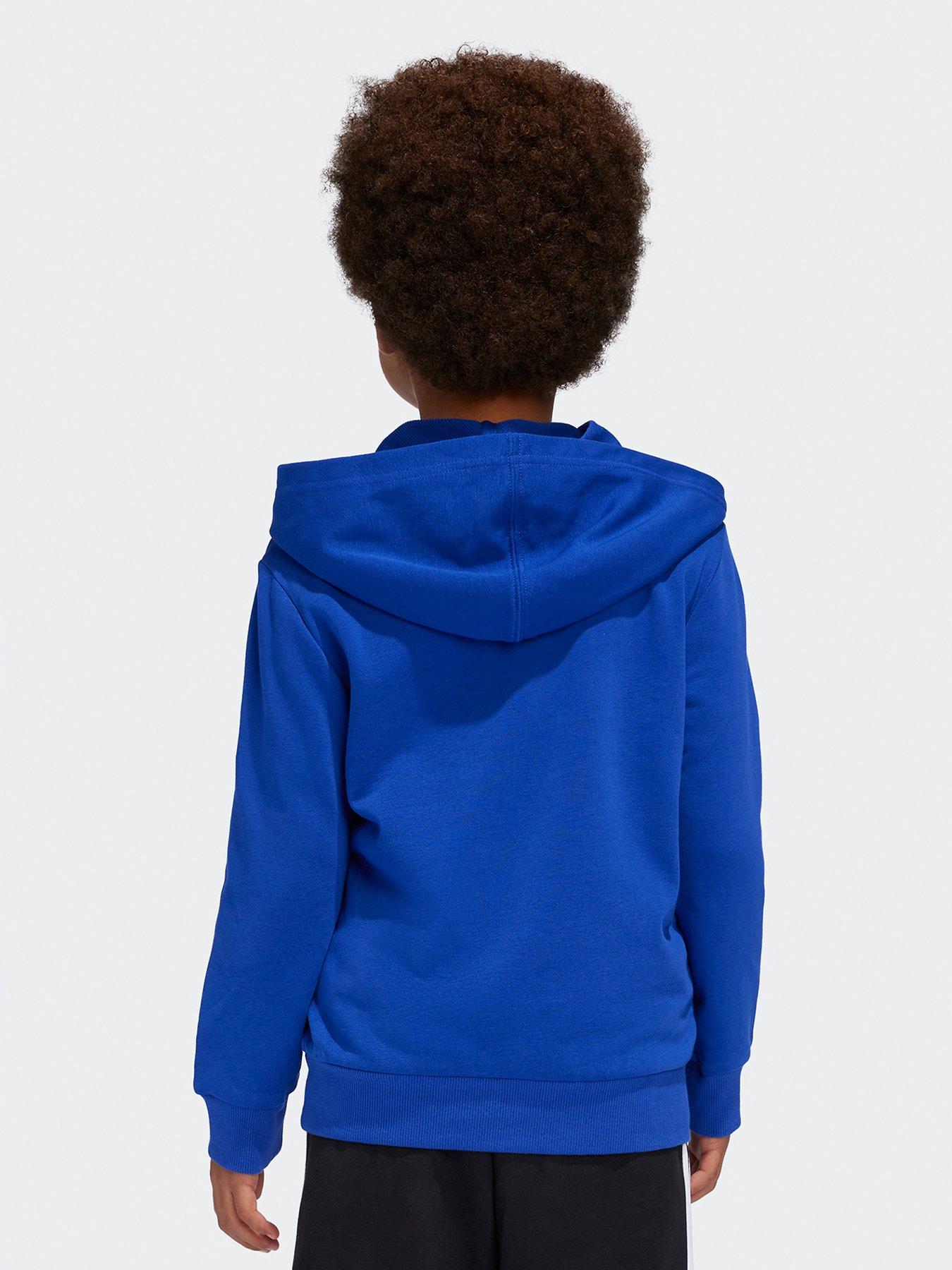 adidas-sportswear-junior-unisex-essentials-big-logo-overhead-hoodie-blueback