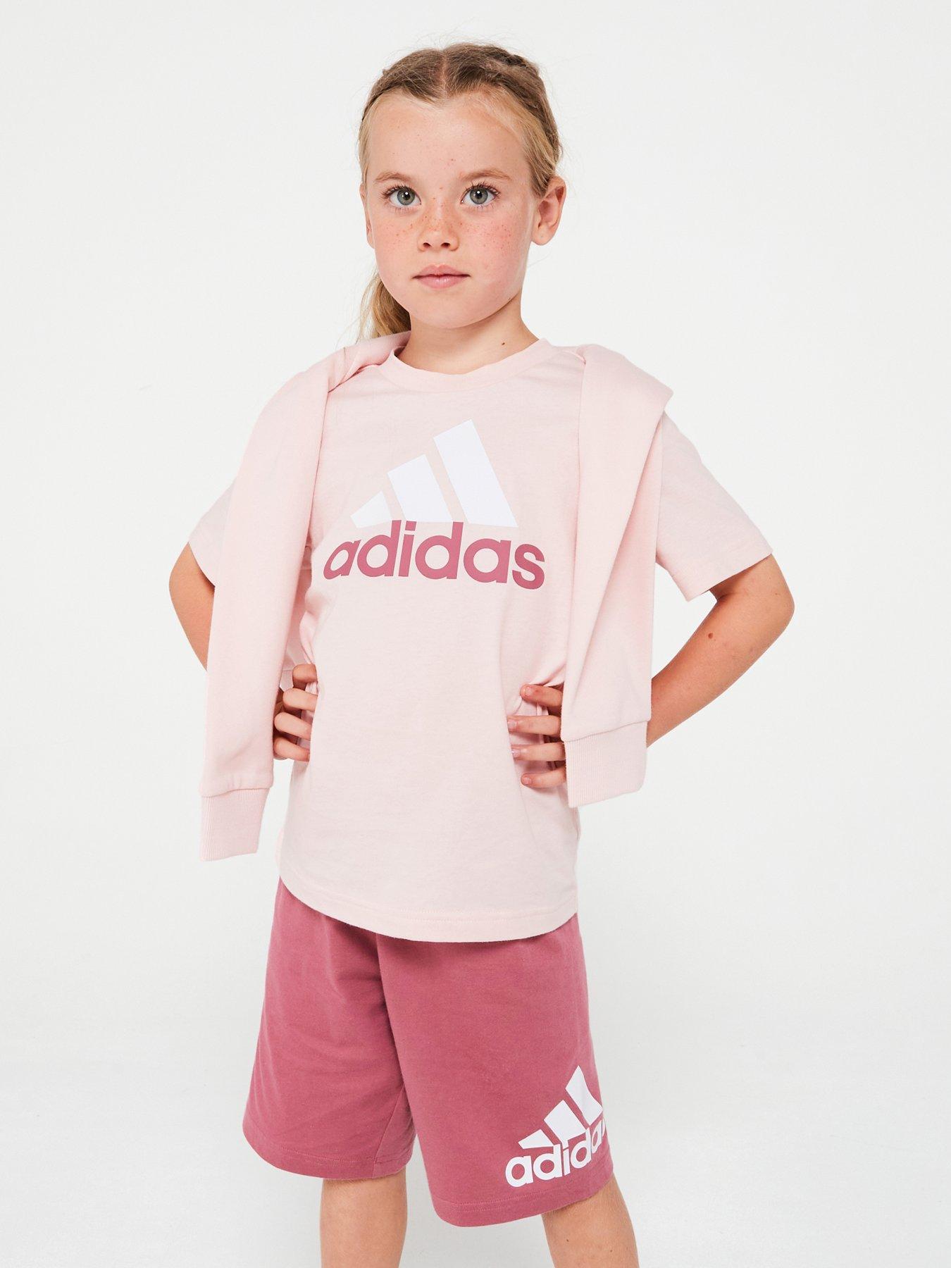 adidas-sportswear-kids-unisex-essentials-t-shirt-and-short-set-pinkback