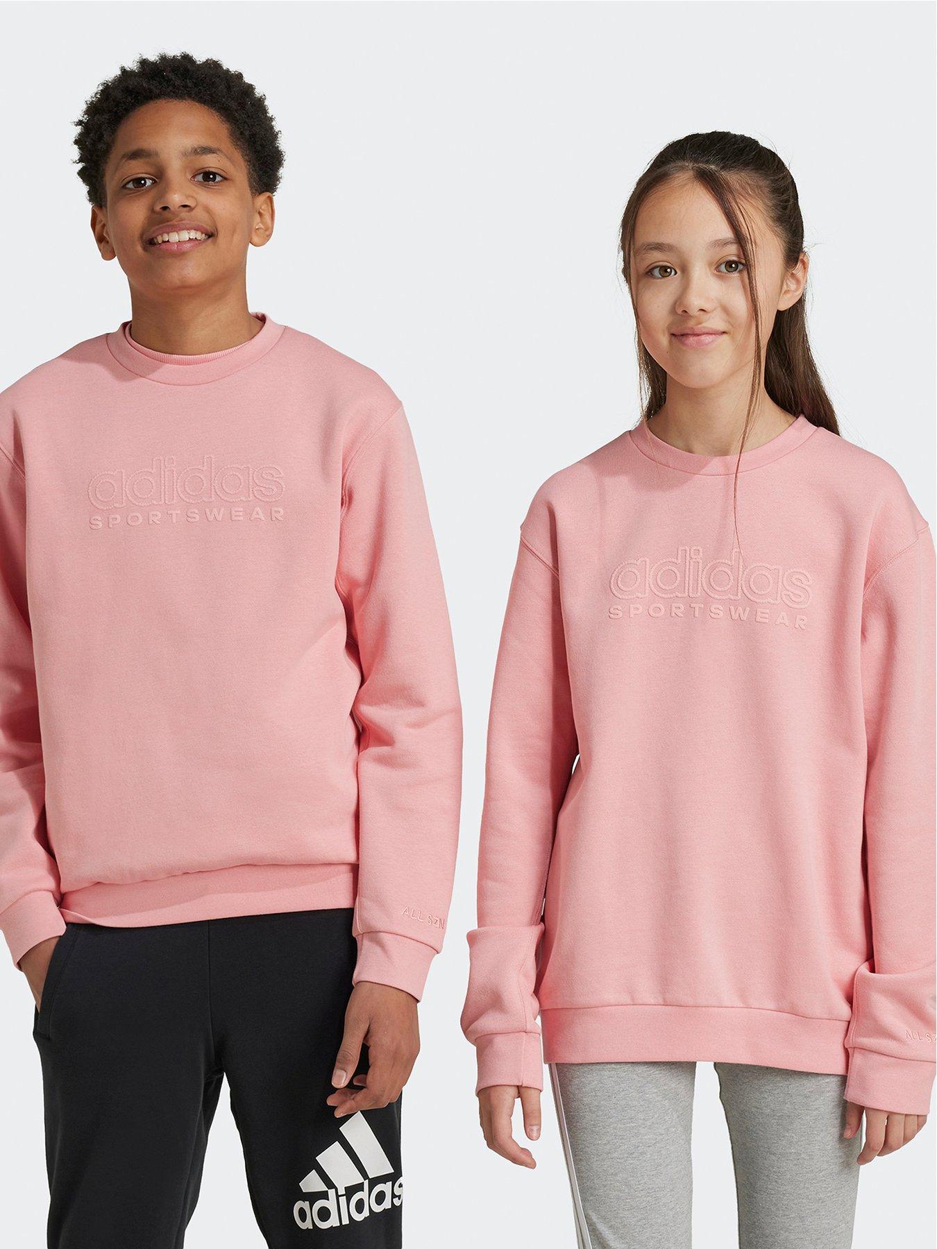 Junior Unisex All Szn Sweatshirt Pink