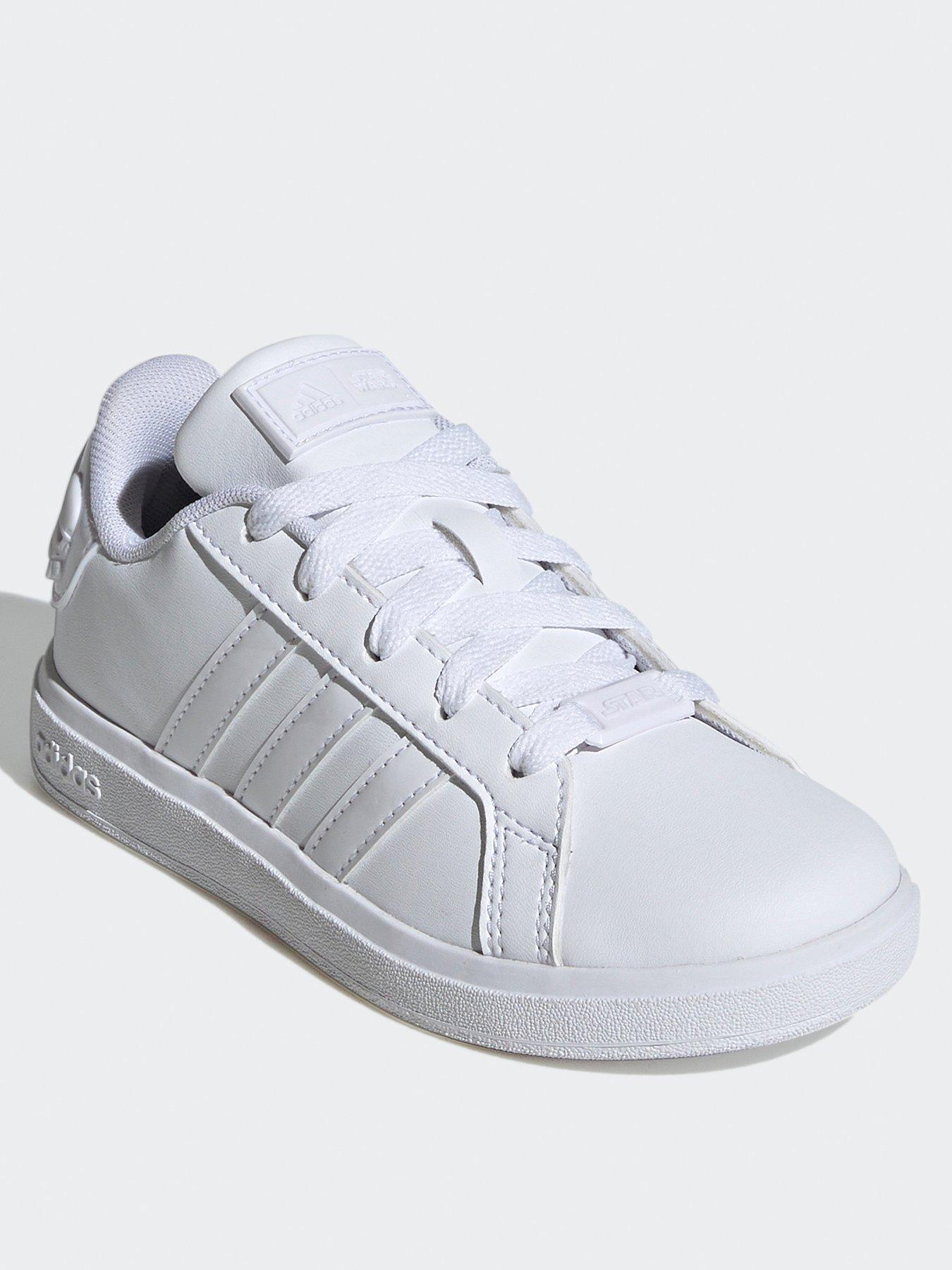 adidas-sportswear-kids-star-wars-grand-court-20-trainers-whitestillFront