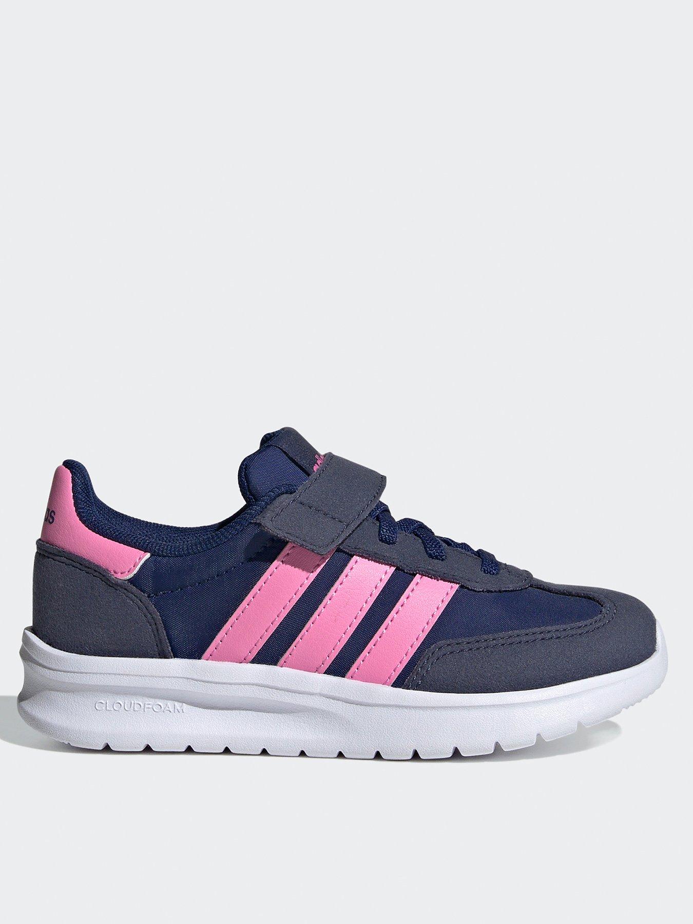 adidas-sportswear-kids-run-70s-20-trainers-navypinkfront