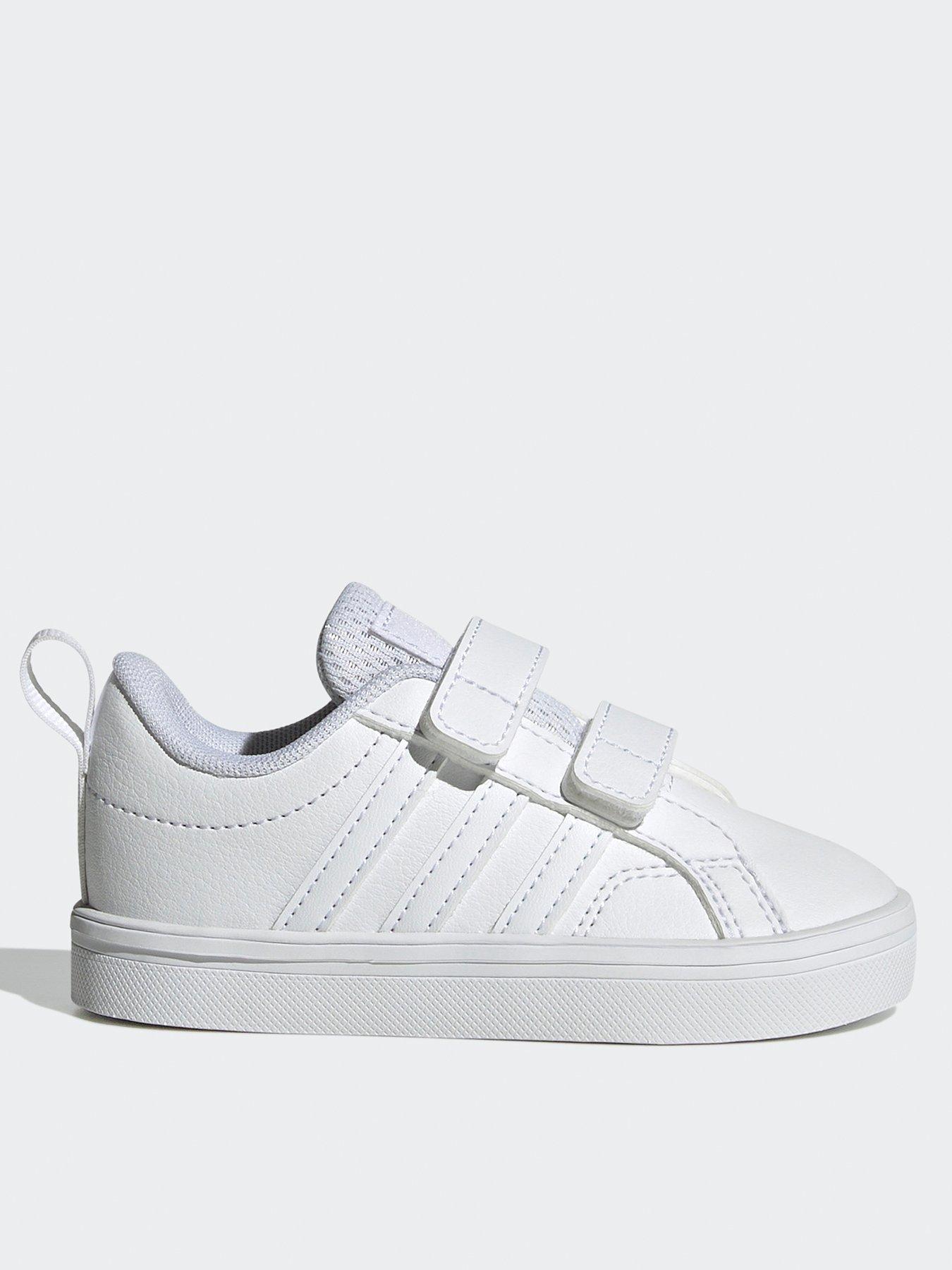 adidas-sportswear-infant-vs-pace-20-velcro-trainers-white