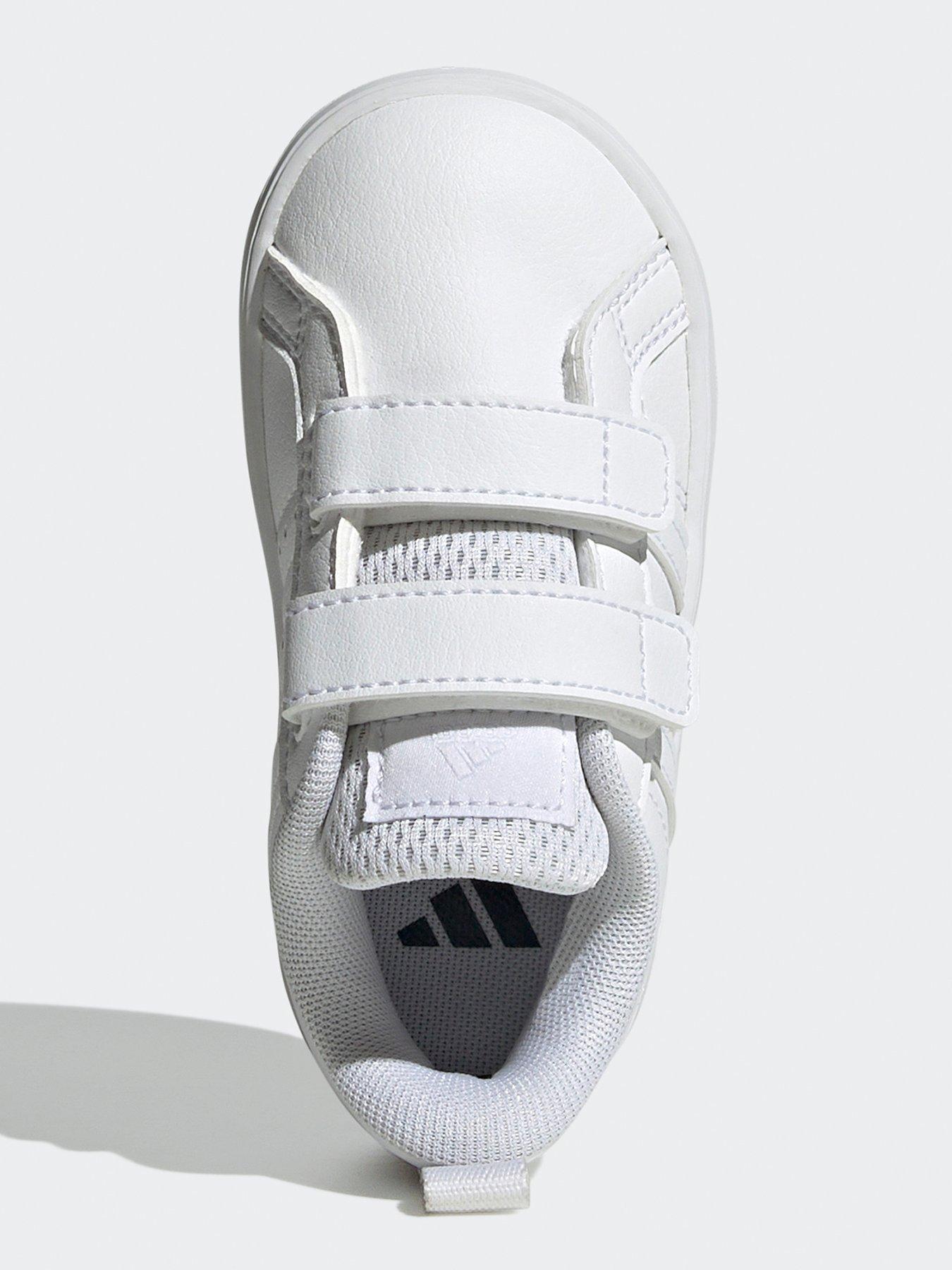 adidas-sportswear-infant-vs-pace-20-velcro-trainers-whiteoutfit