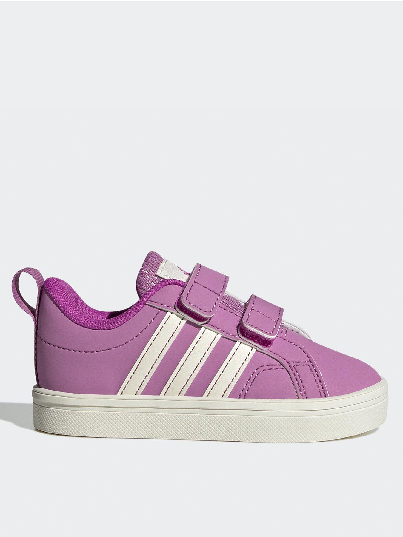 adidas-sportswear-infant-vs-pace-20-velcro-trainers-purple