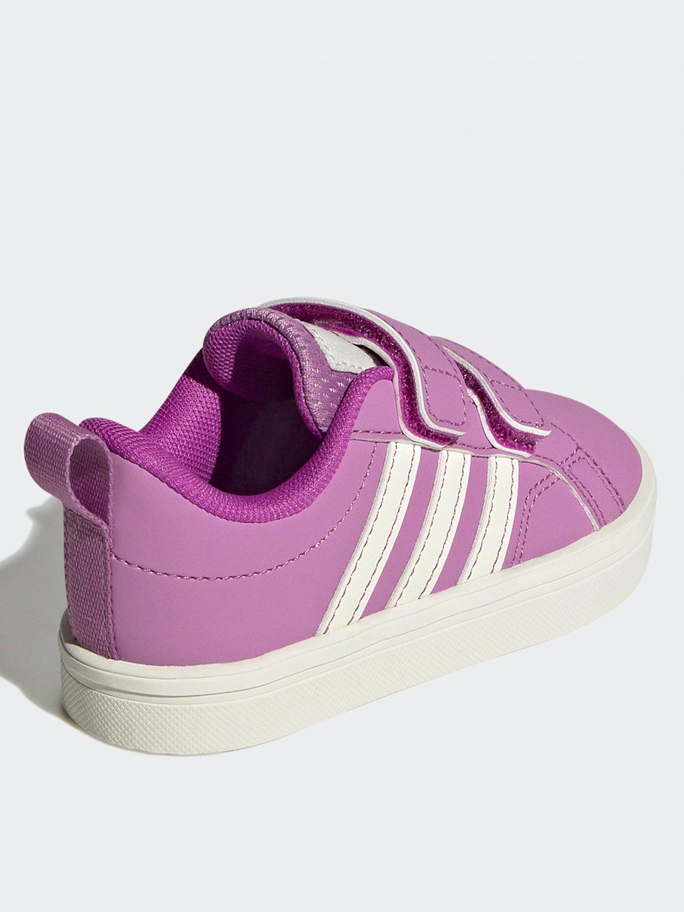 adidas-sportswear-infant-vs-pace-20-velcro-trainers-purpleback