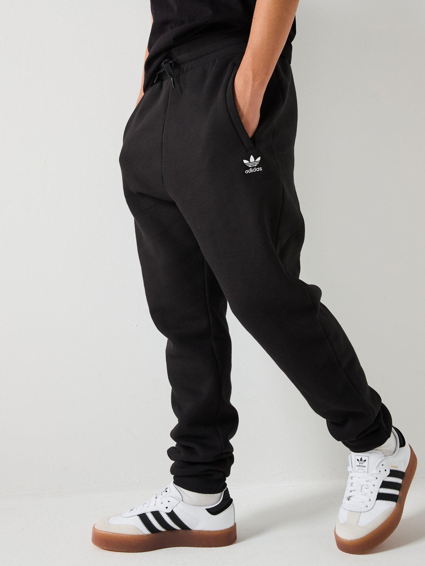 adidas-originals-older-unisex-pants-black