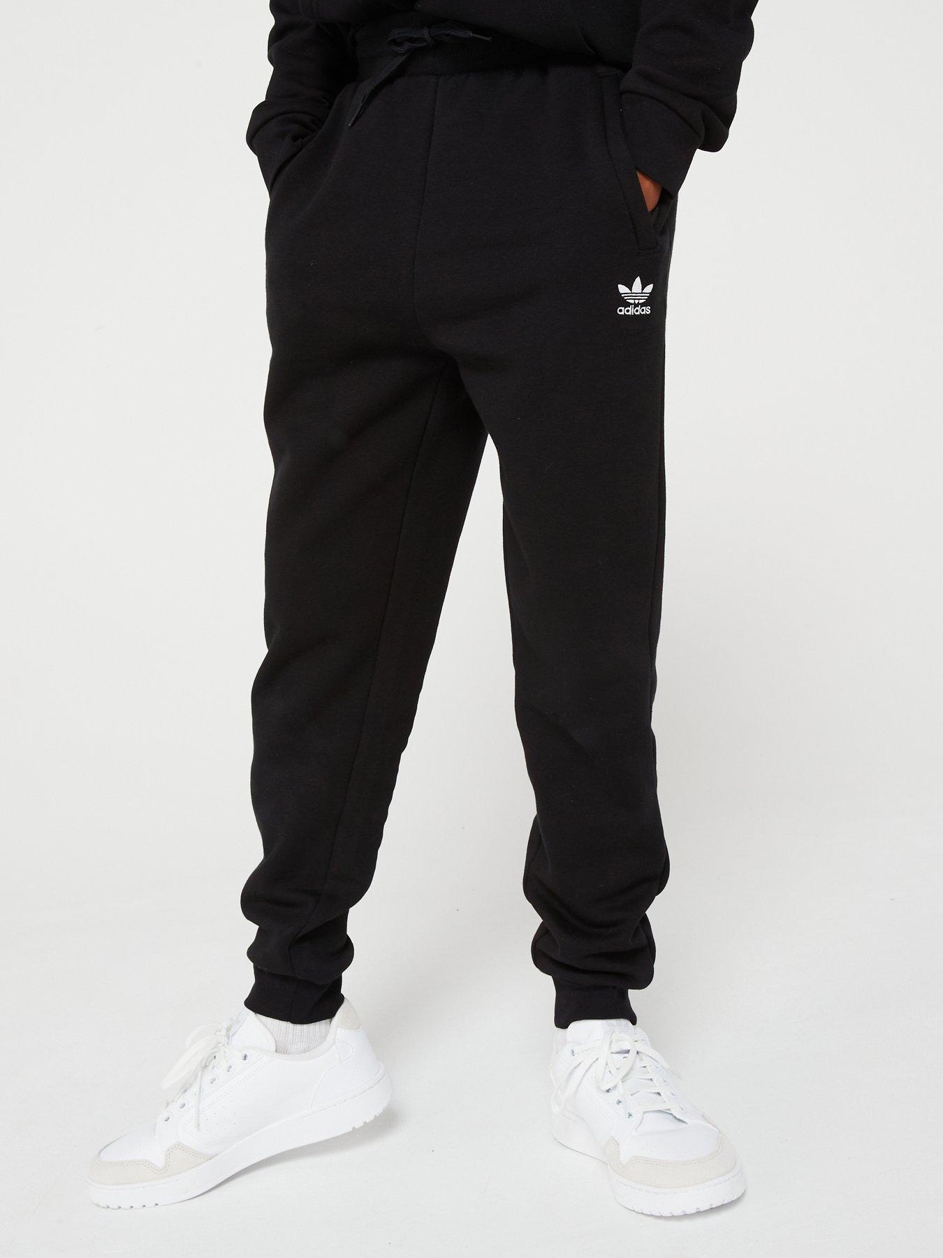 adidas-originals-older-unisex-pants-black