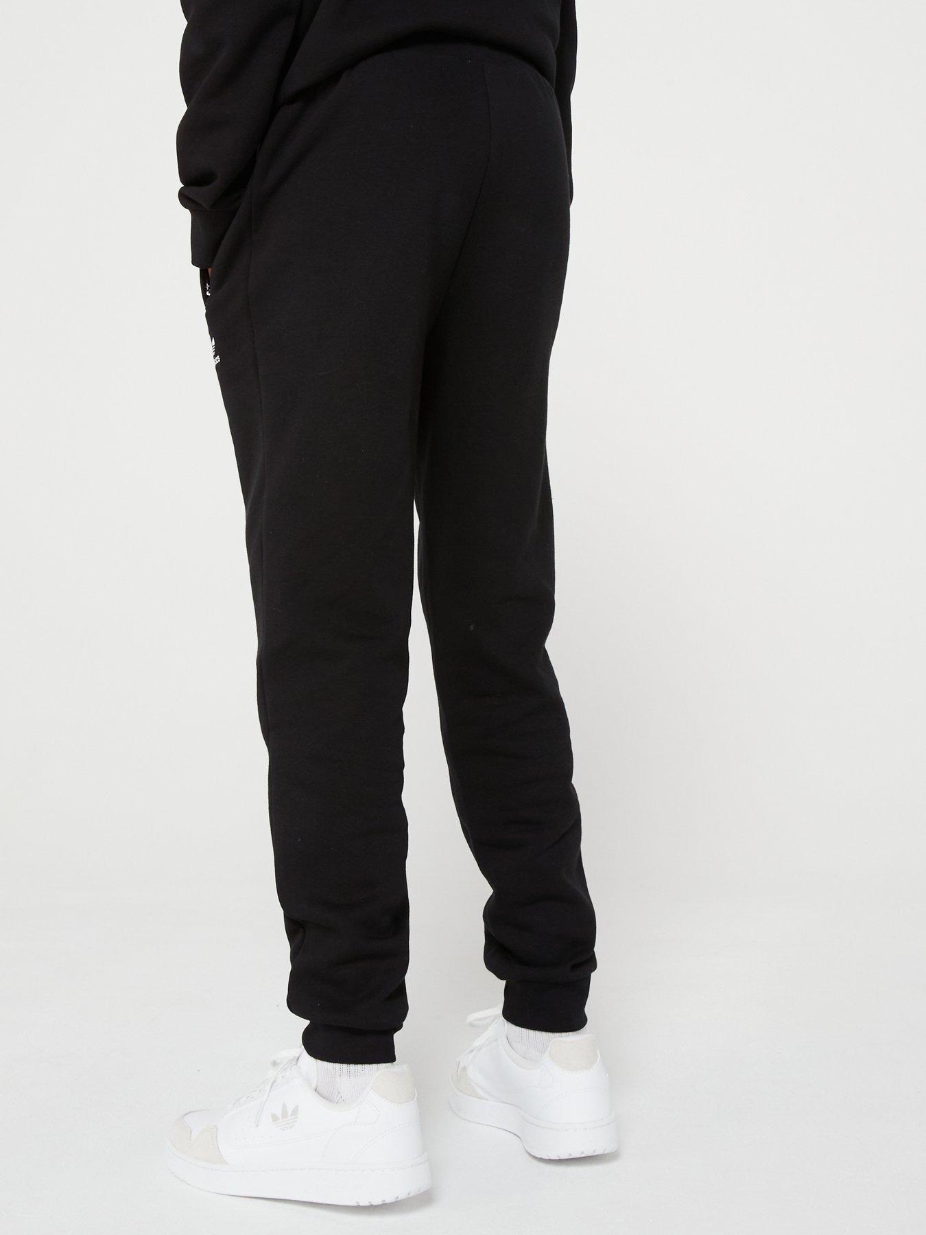 adidas-originals-older-unisex-pants-blackstillFront