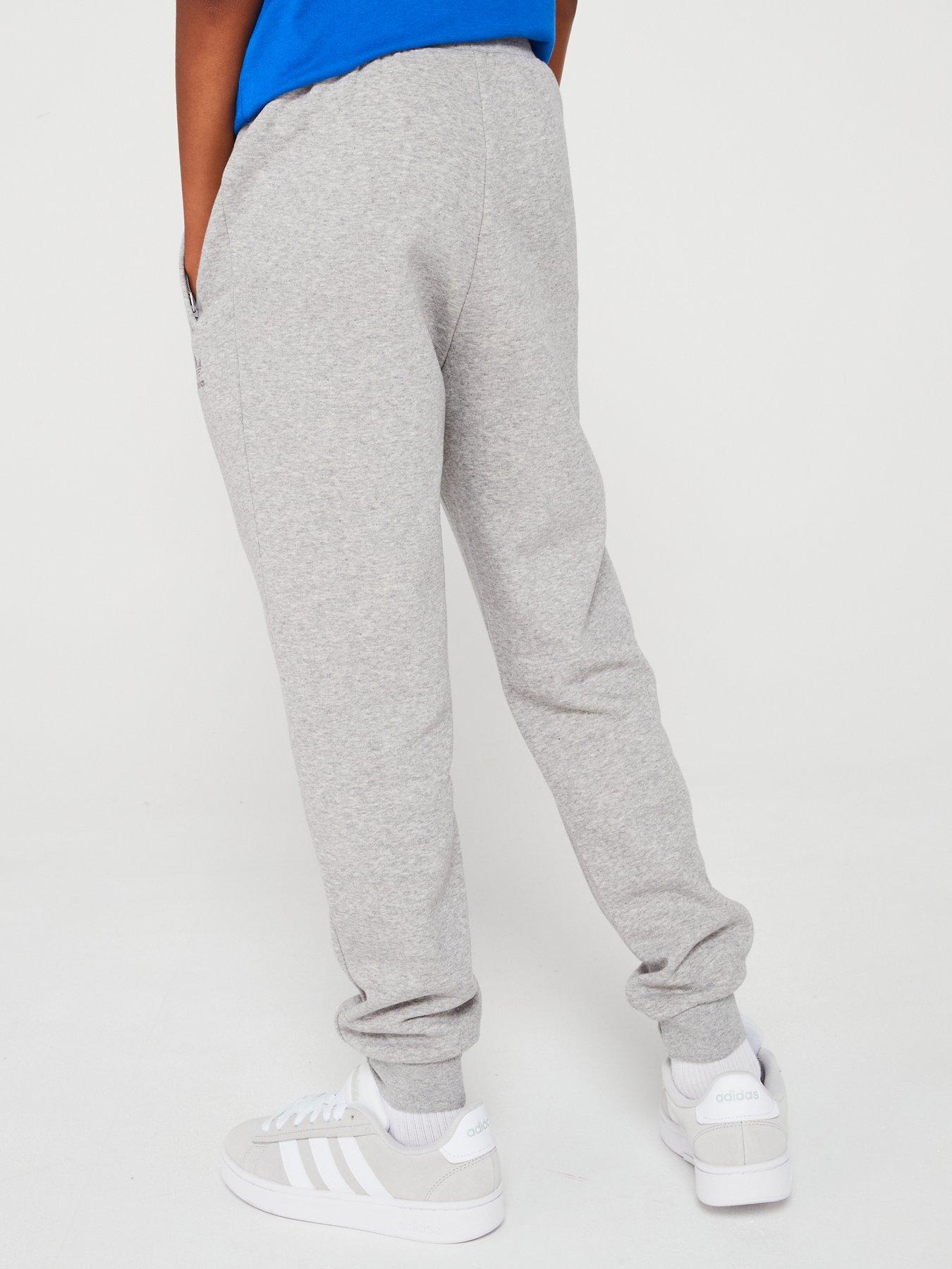 adidas-originals-older-unisex-pants-greystillFront