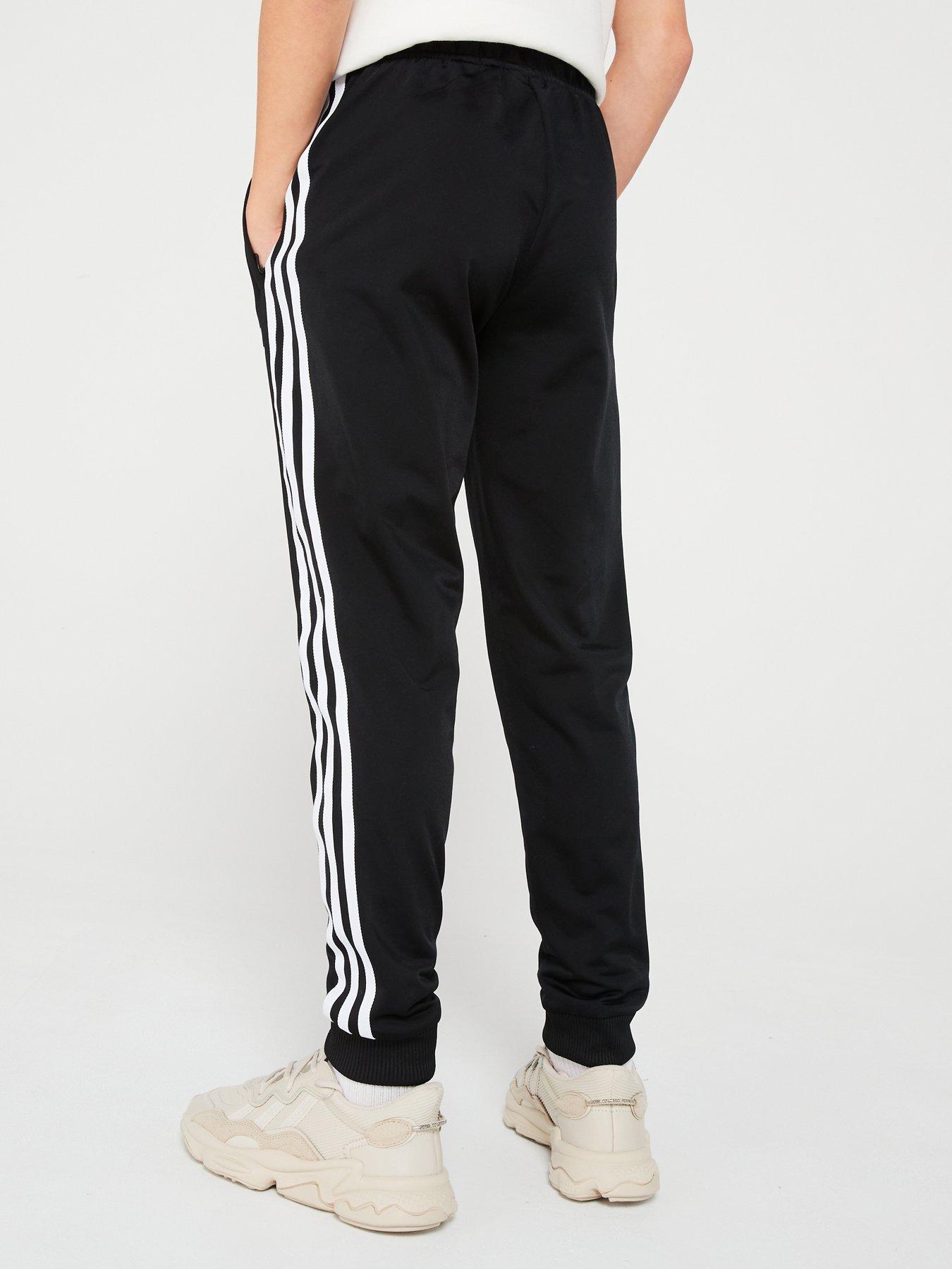 adidas-originals-older-unisex-superstar-track-pants-blackstillFront