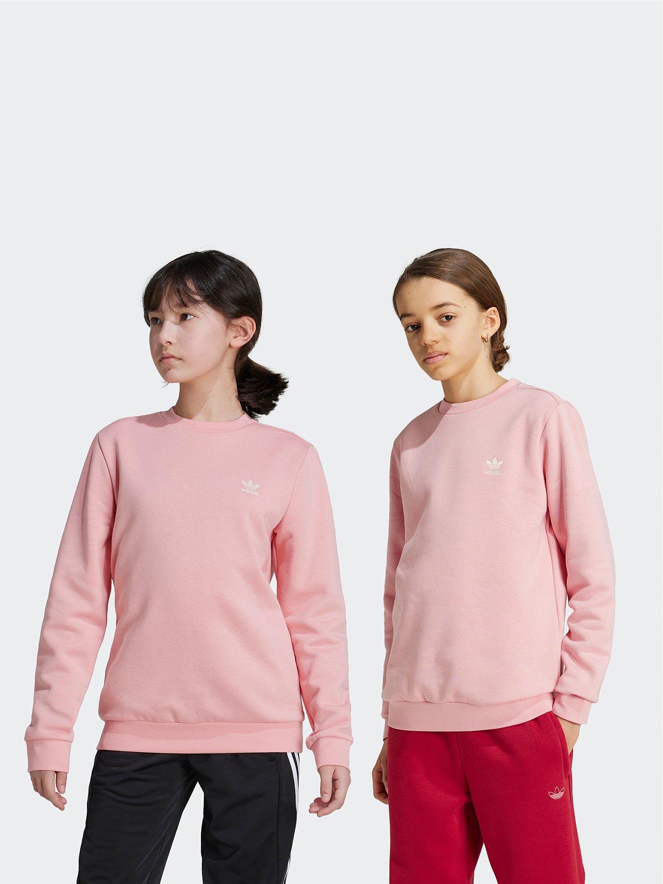 adidas-originals-older-unisex-crew-pinkfront