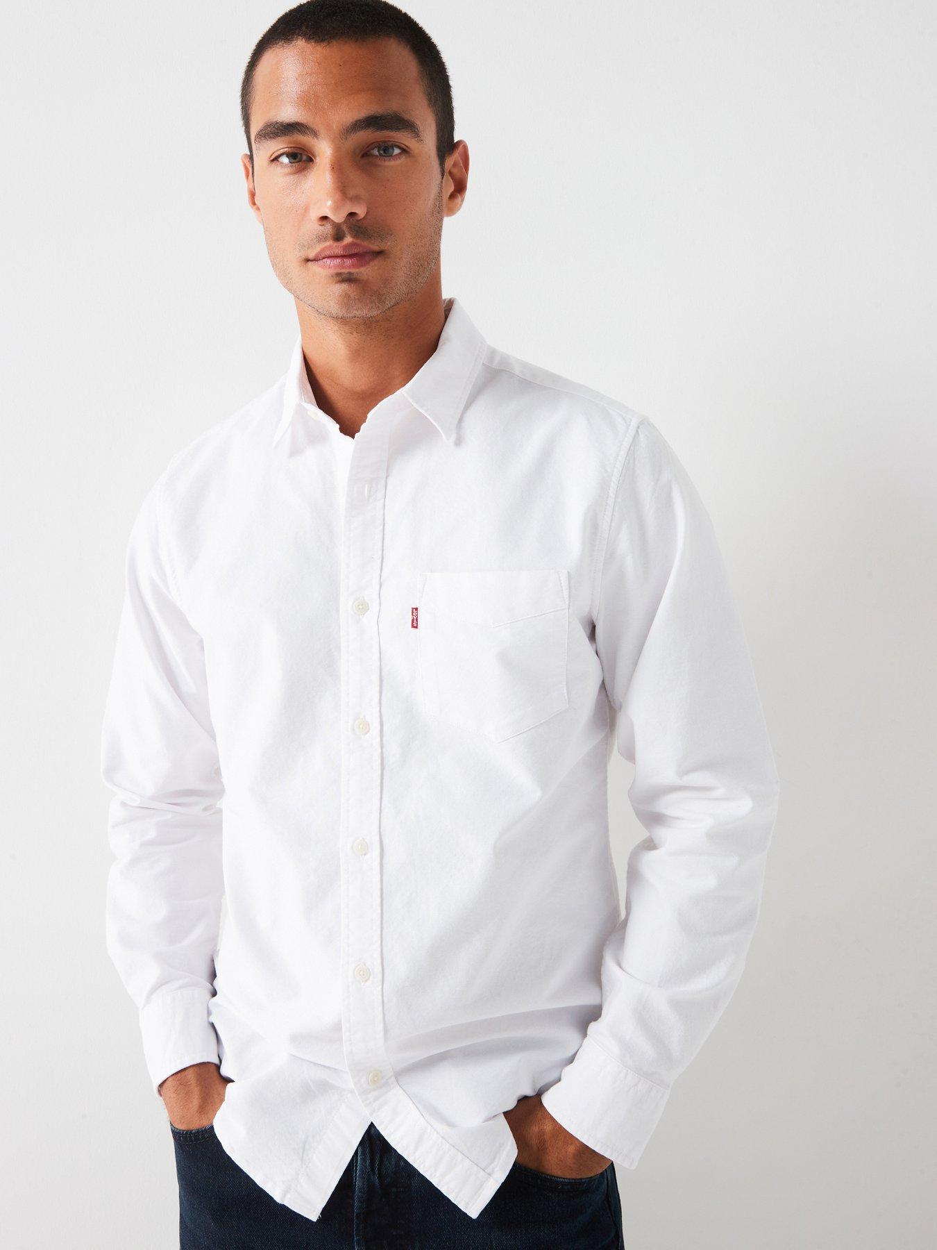 levis-button-down-long-sleeve-pocket-shirt-white