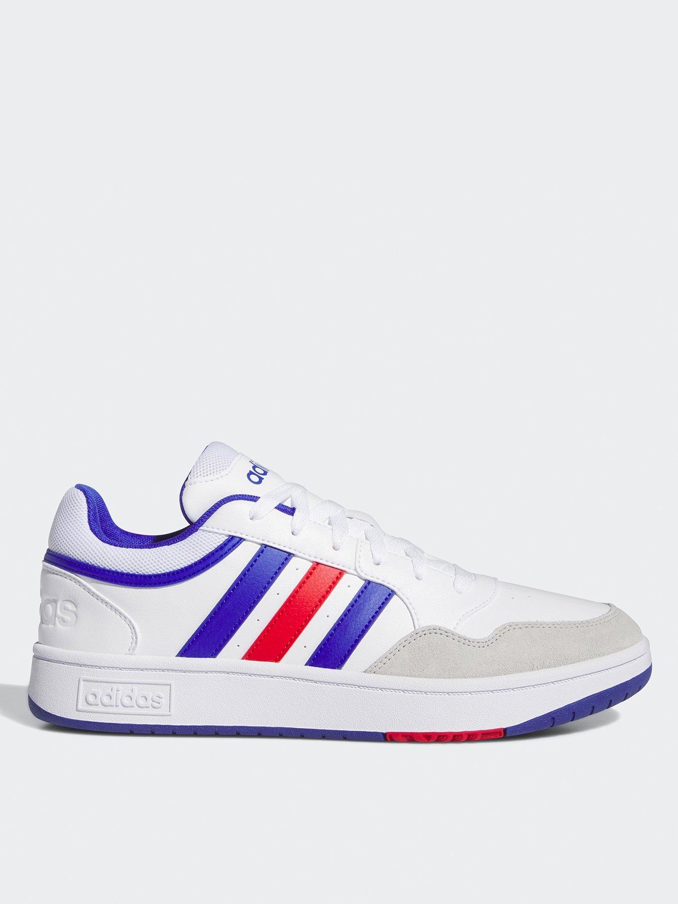 adidas-sportswear-mens-hoops-30-trainers-whitefront