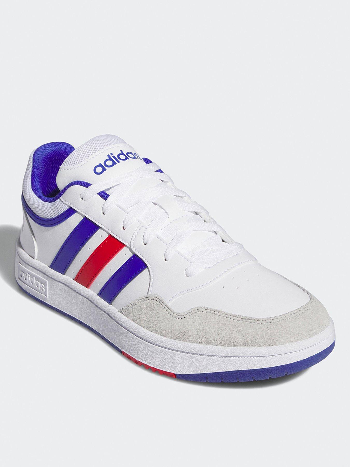 adidas-sportswear-mens-hoops-30-trainers-whitestillFront