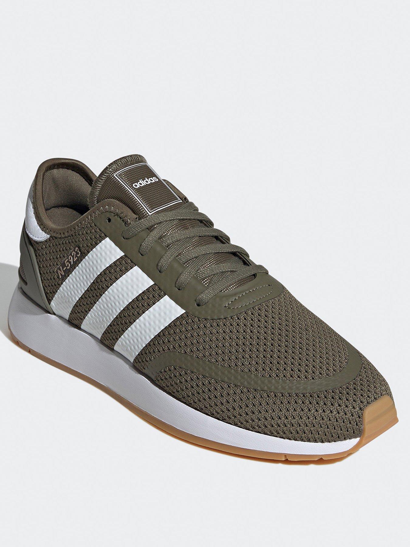 adidas-sportswear-mens-n-5923-trainers-khakistillFront