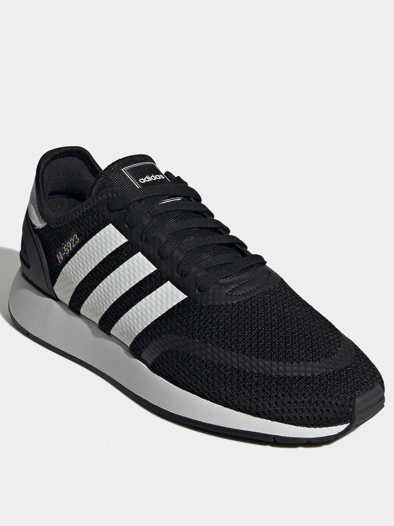 adidas-sportswear-mens-n-5923-trainers--nbspblackwhitestillFront