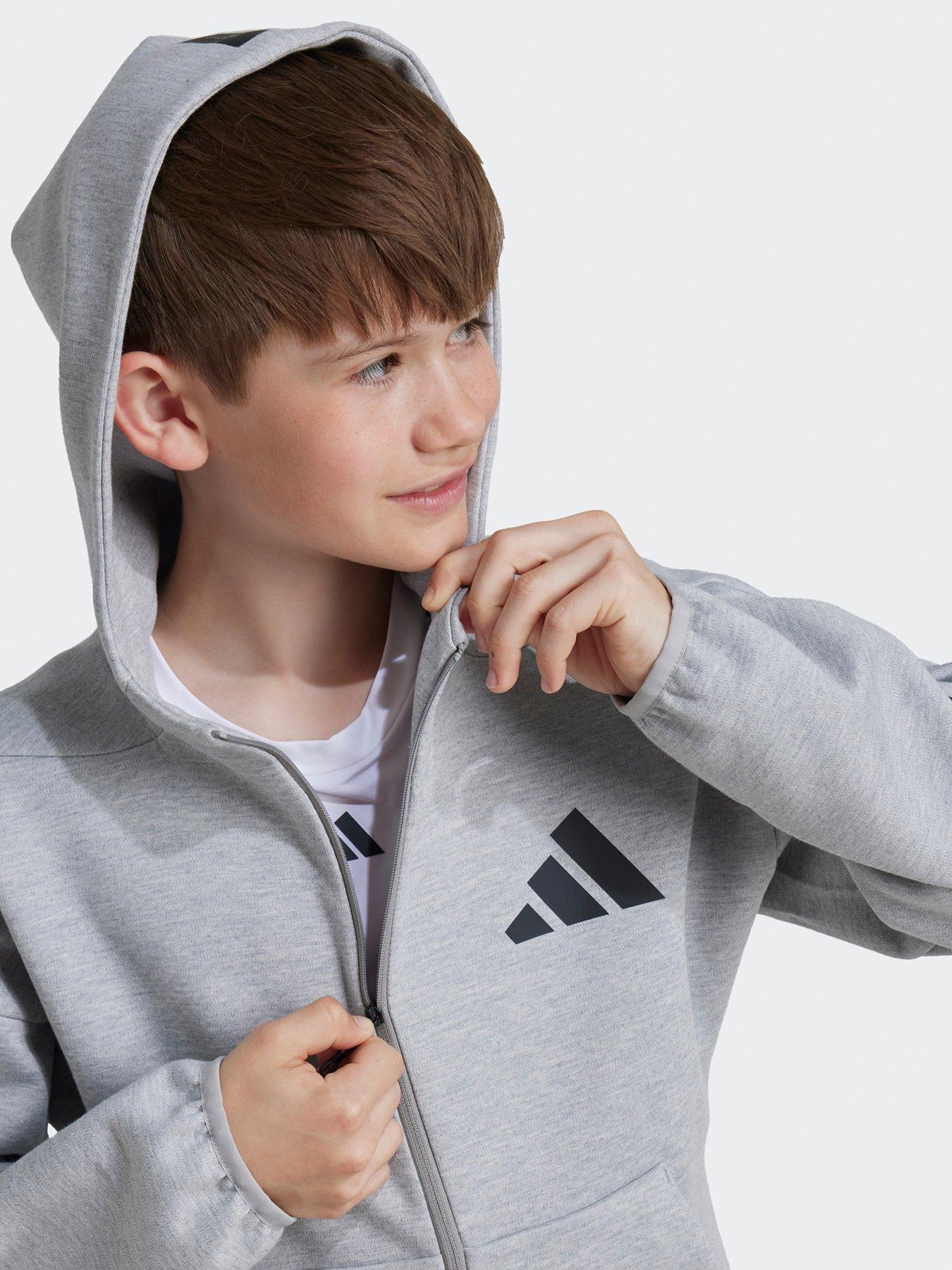 adidas-sportswear-junior-unisex-zne-zull-zip-top-greyoutfit