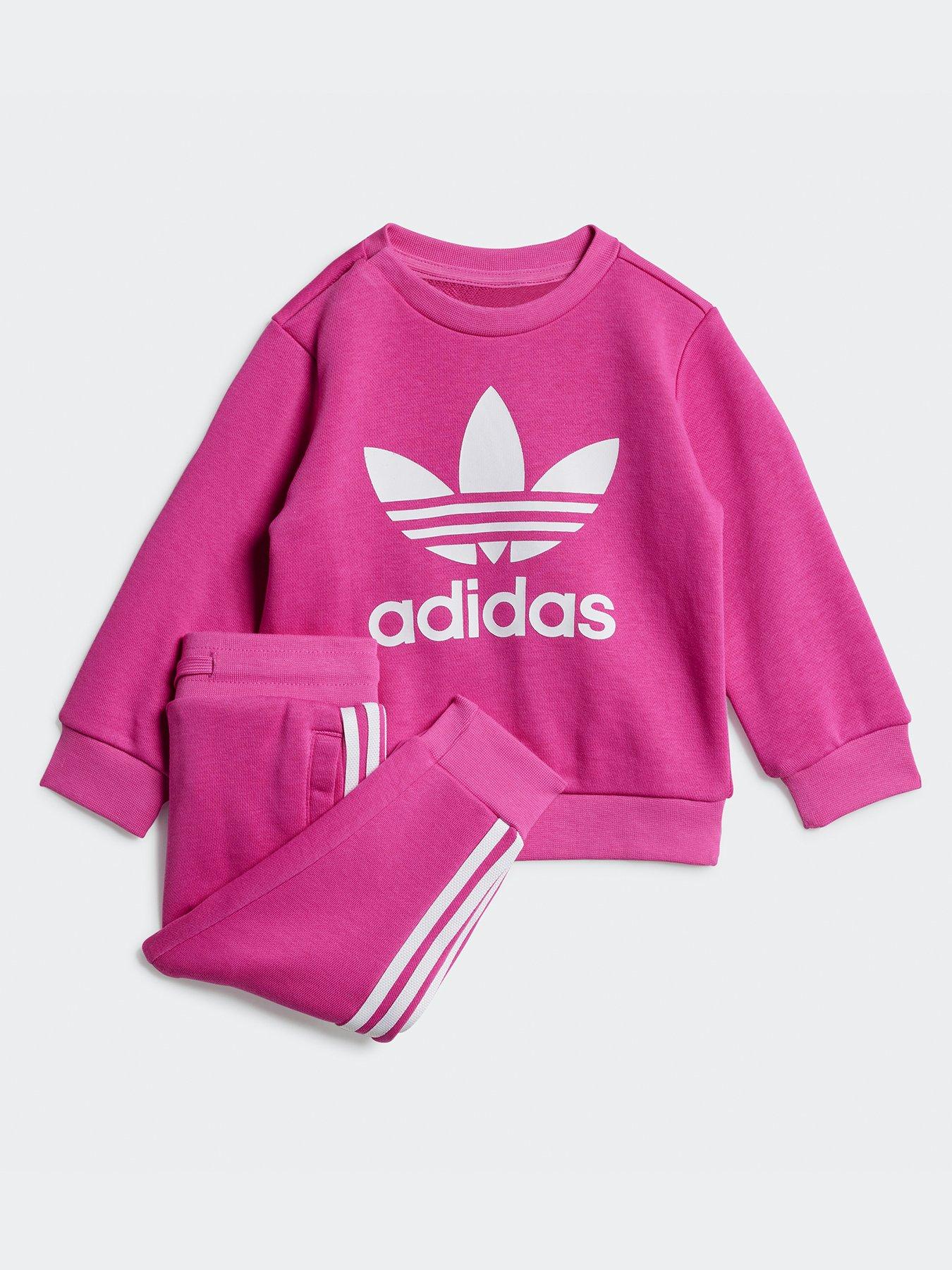 adidas-originals-infant-crew-set-pink