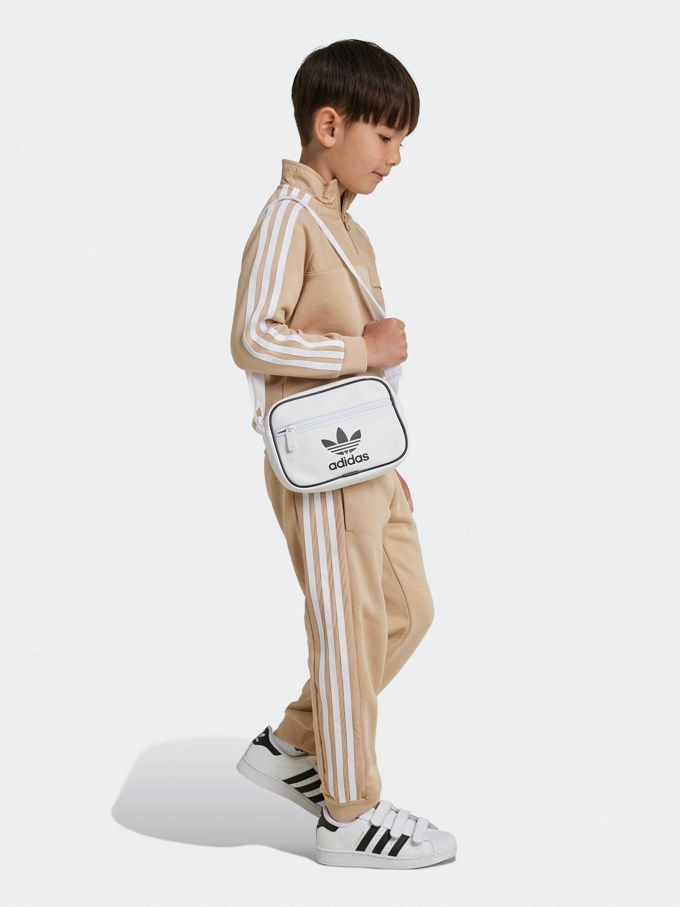 adidas-originals-unisex-kids-half-zip-crew-set-beigeback