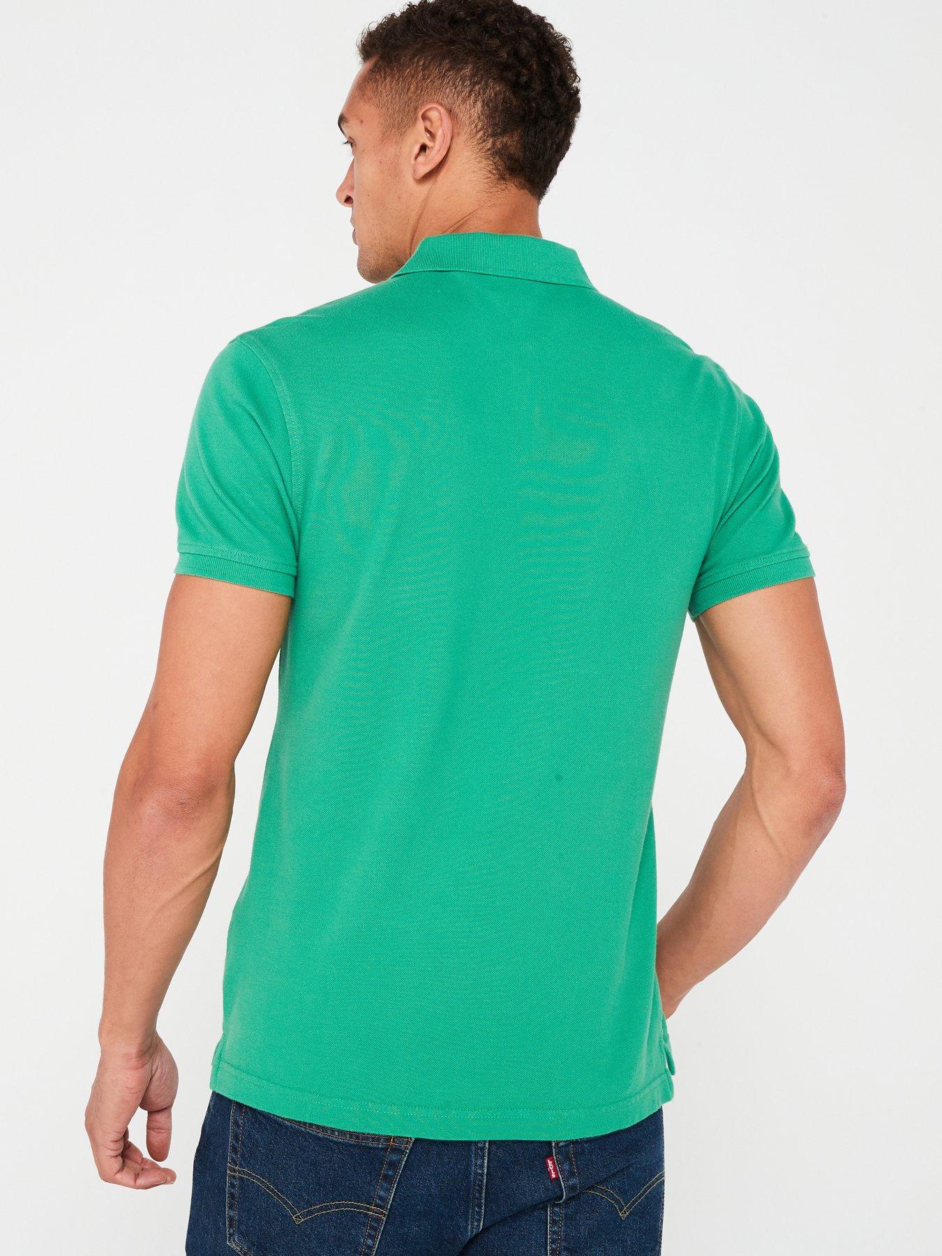 levis-levis-housemark-polo-shirt-greenstillFront