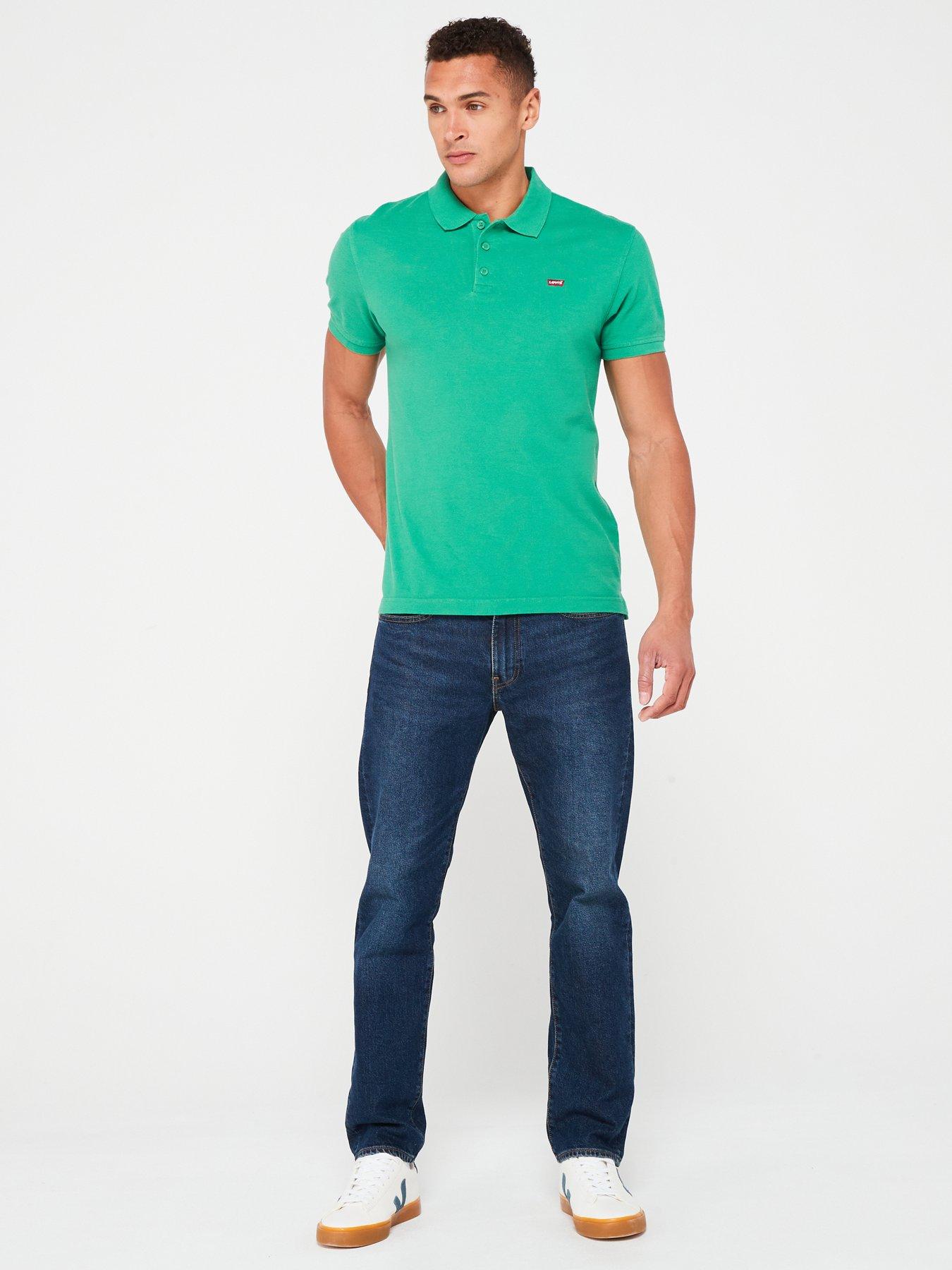 levis-levis-housemark-polo-shirt-greenback