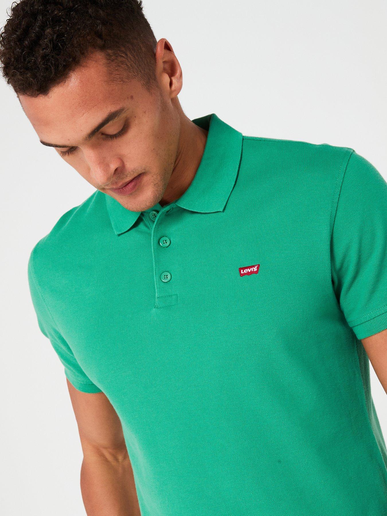 levis-levis-housemark-polo-shirt-greenoutfit