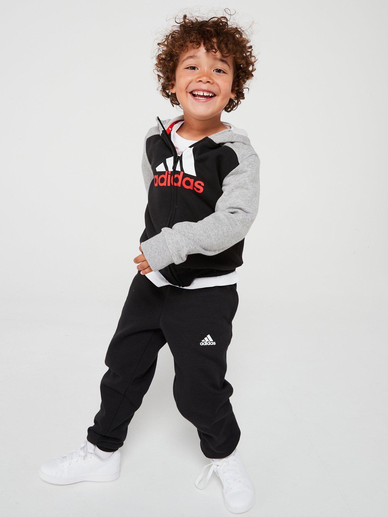 adidas-sportswear-younger-boys-essentials-big-logo-tracksuit-blackgrey