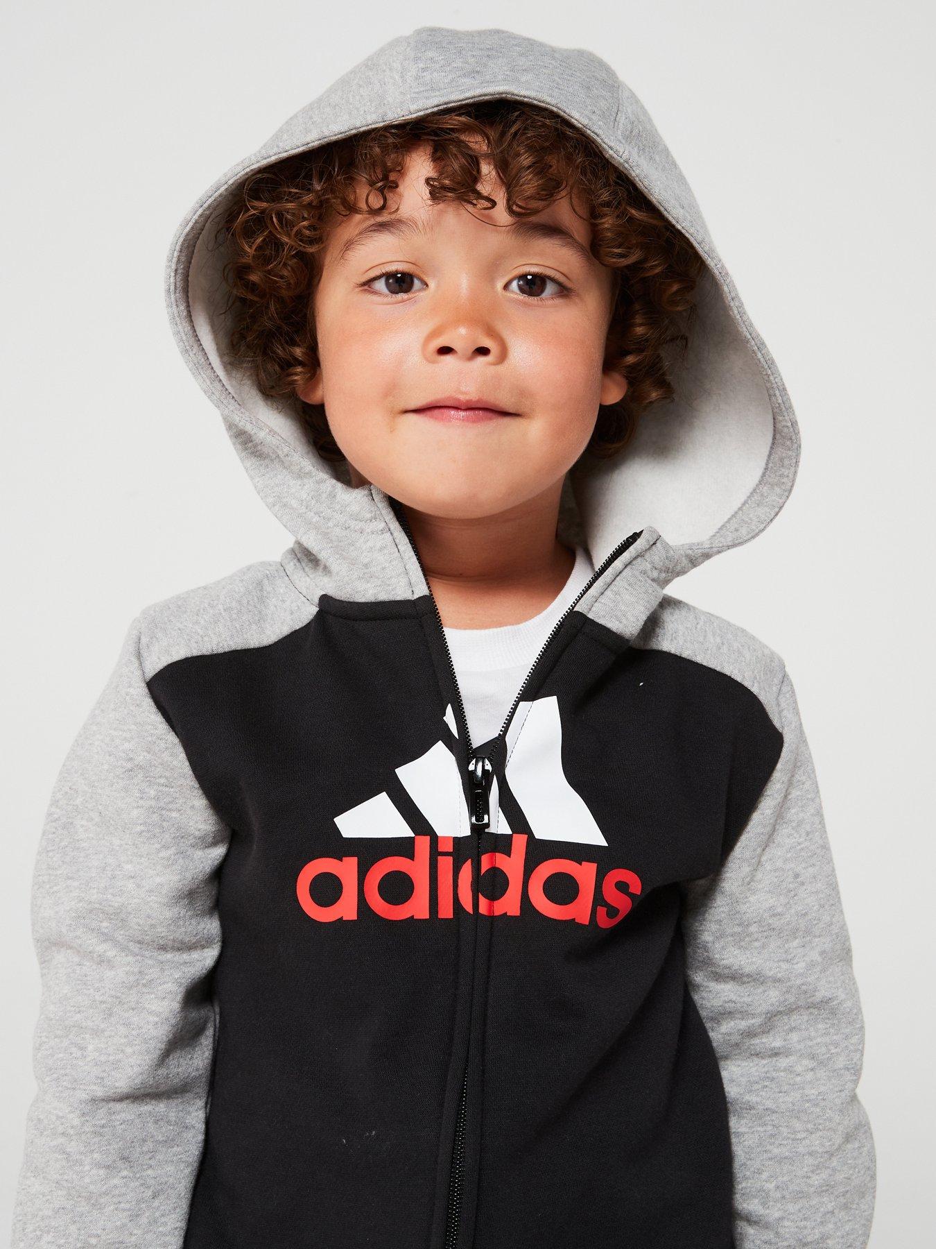 adidas-sportswear-younger-boys-essentials-big-logo-tracksuit-blackgreyoutfit