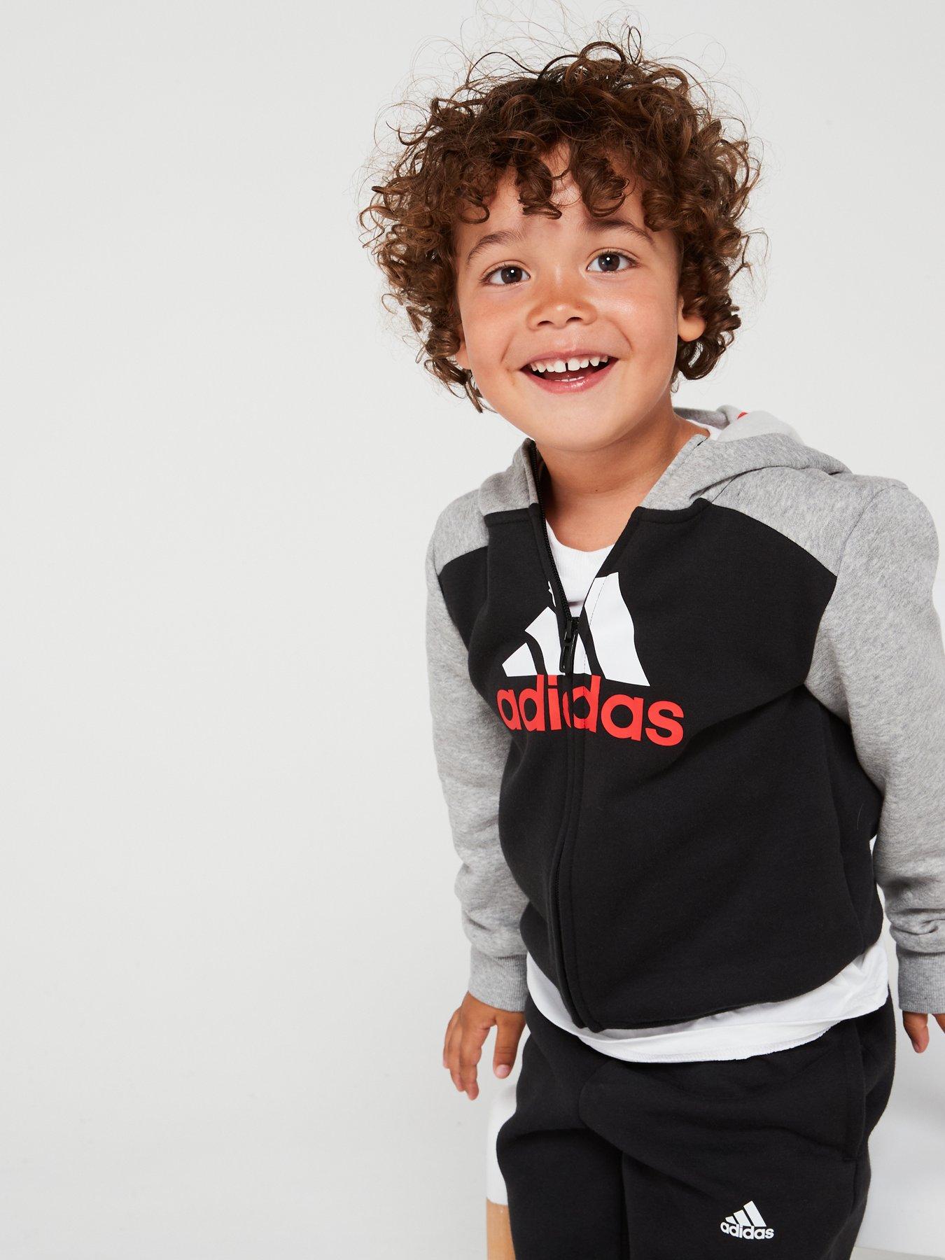 adidas-sportswear-younger-boys-essentials-big-logo-tracksuit-blackgreydetail