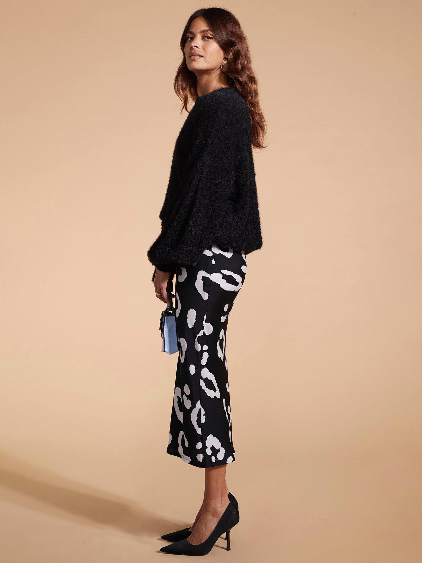 dancing-leopard-leopard-printed-midi-skirt-blackstillFront