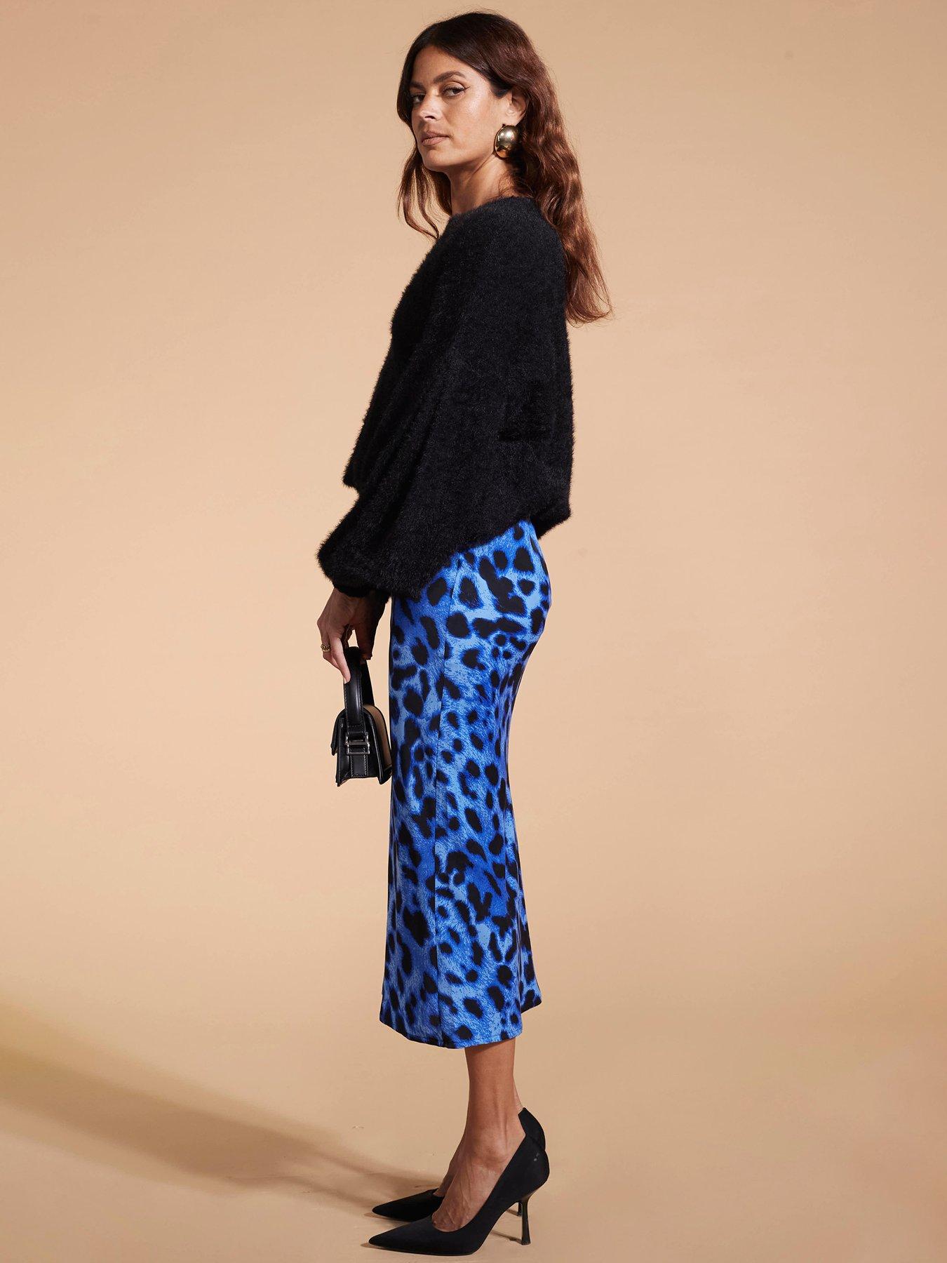 dancing-leopard-leopard-printed-midi-skirt-bluestillFront