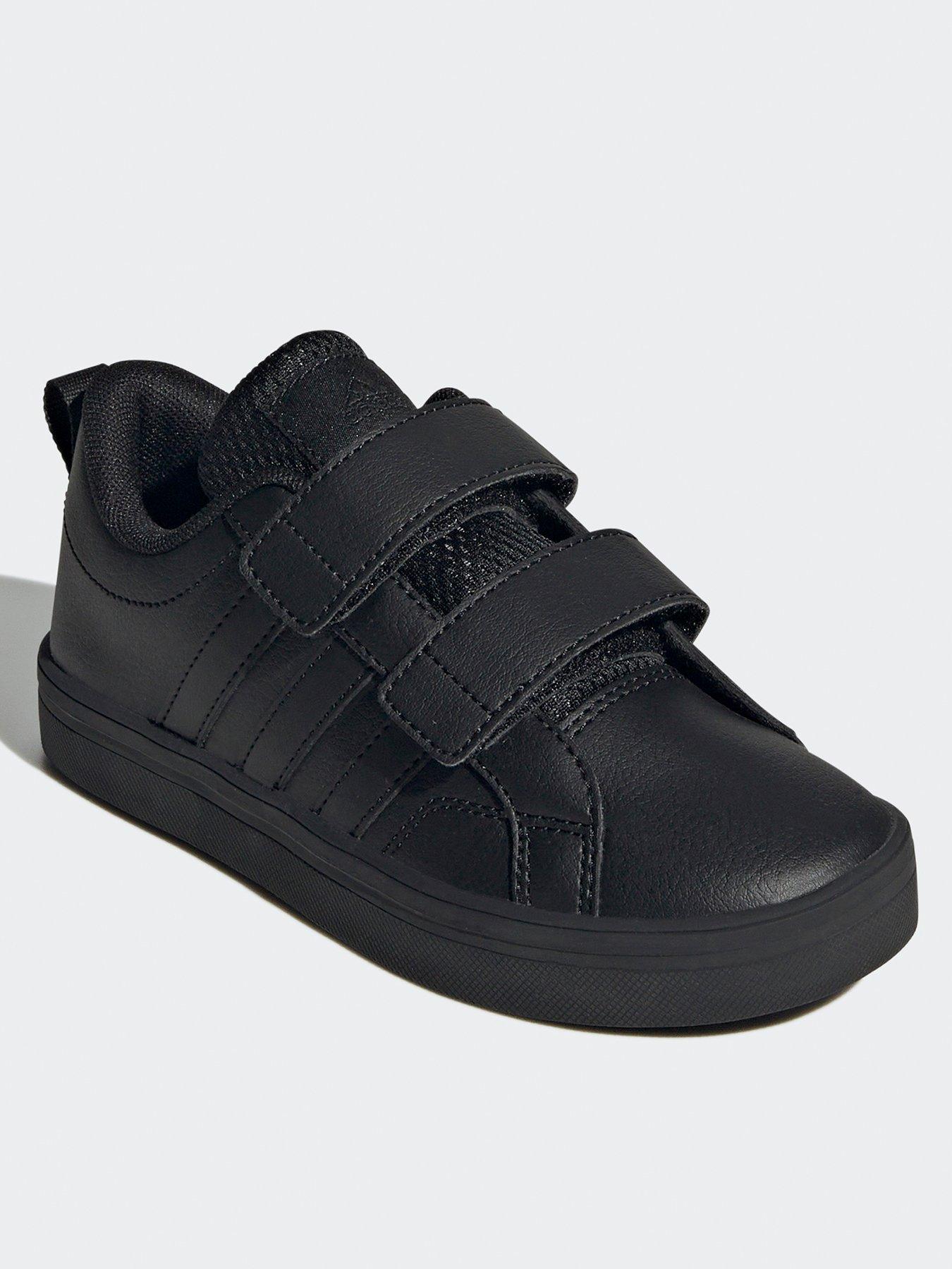 adidas-sportswear-kids-vs-pace-20-velcro-trainers-blackstillFront