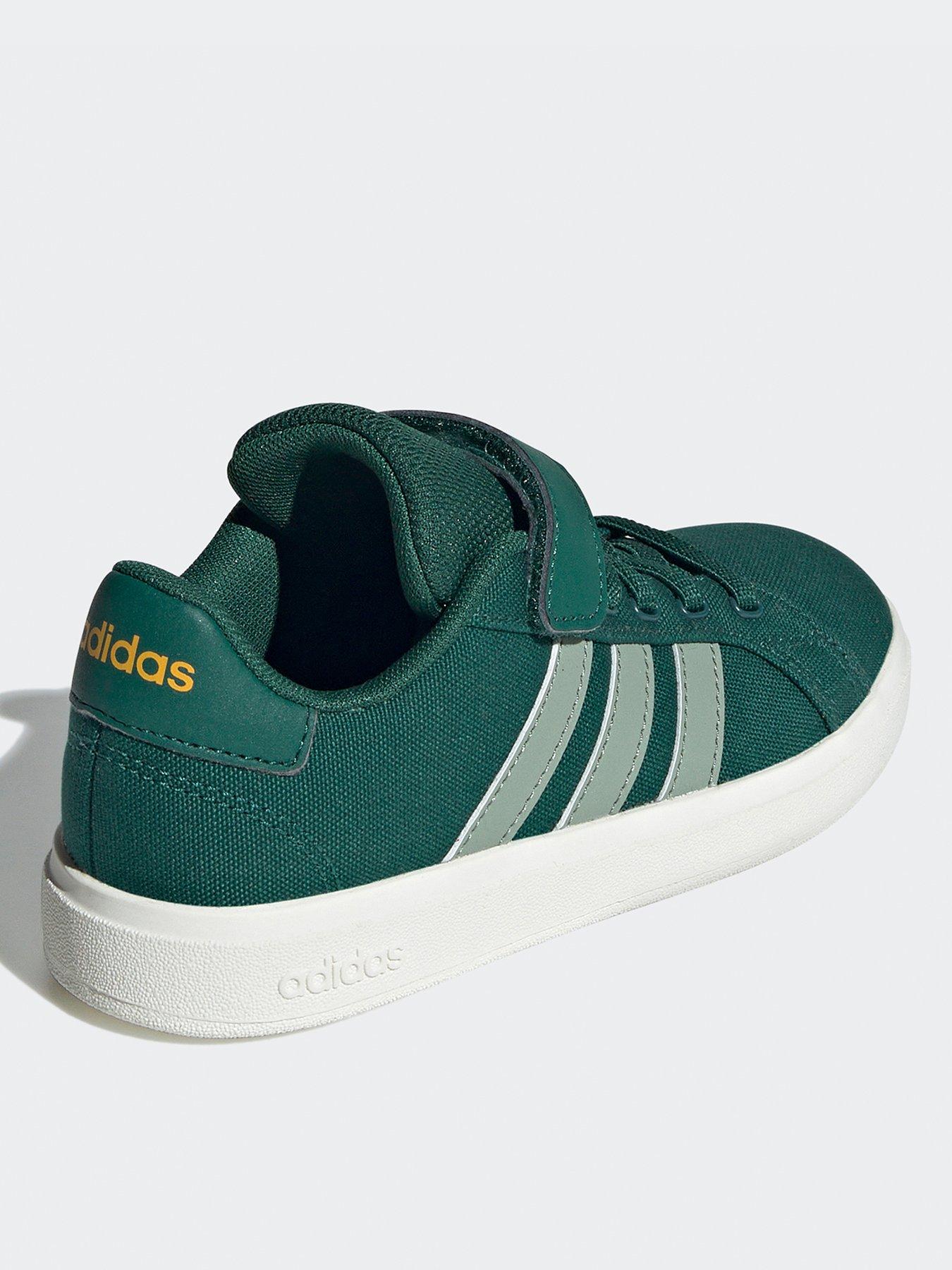 adidas-sportswear-kids-grand-court-20-elasticated-trainers-greenback