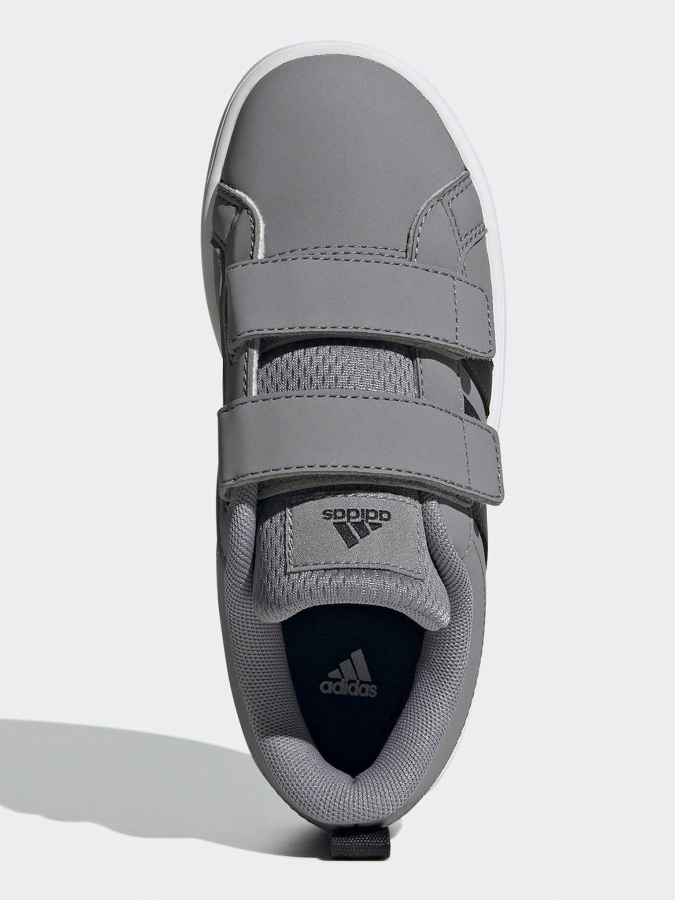 adidas-sportswear-kids-vs-pace-20-velcro-trainers-greyblackoutfit