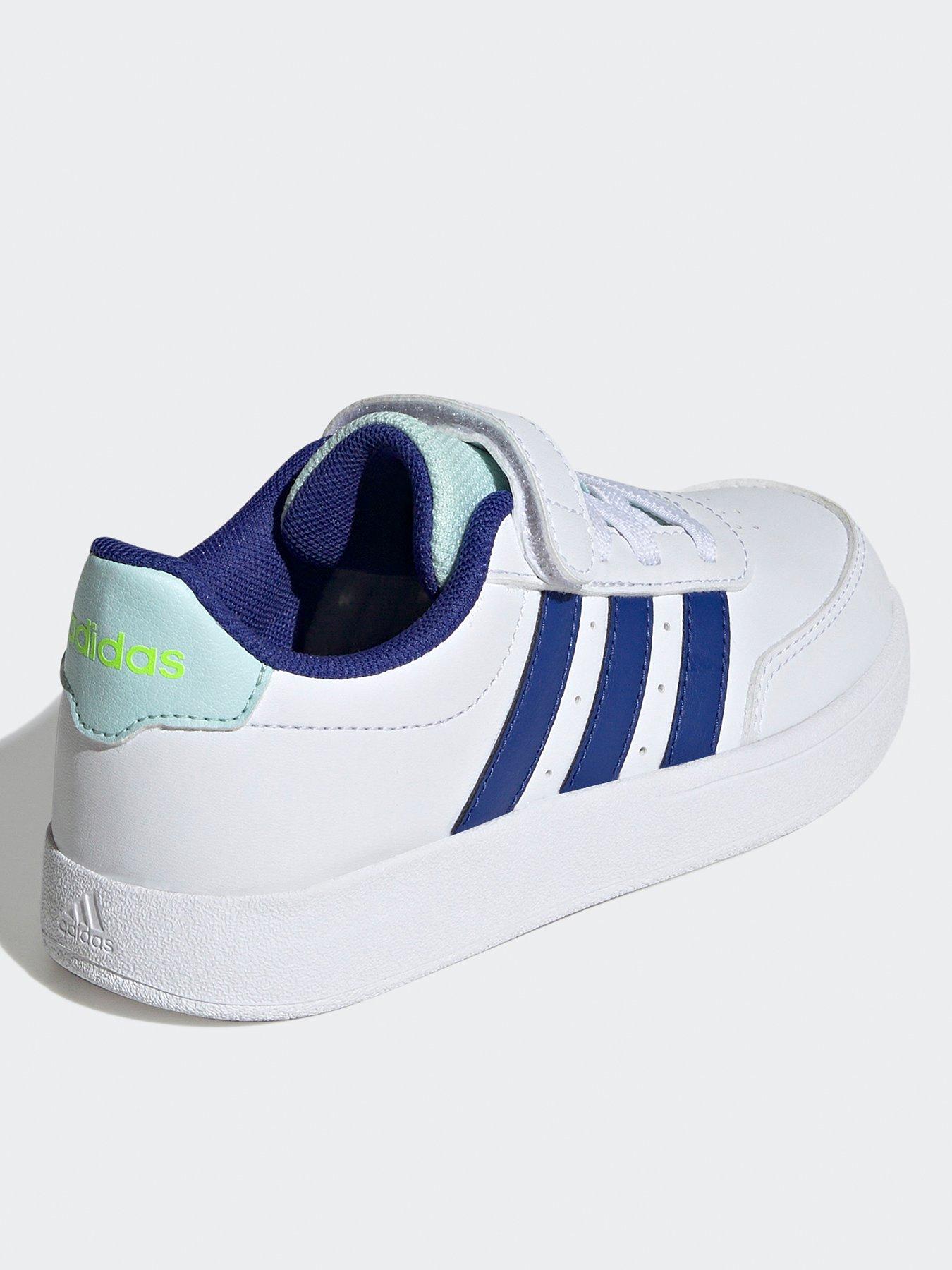 adidas-sportswear-kids-breaknet-20-elasticated-trainers-whiteblueback