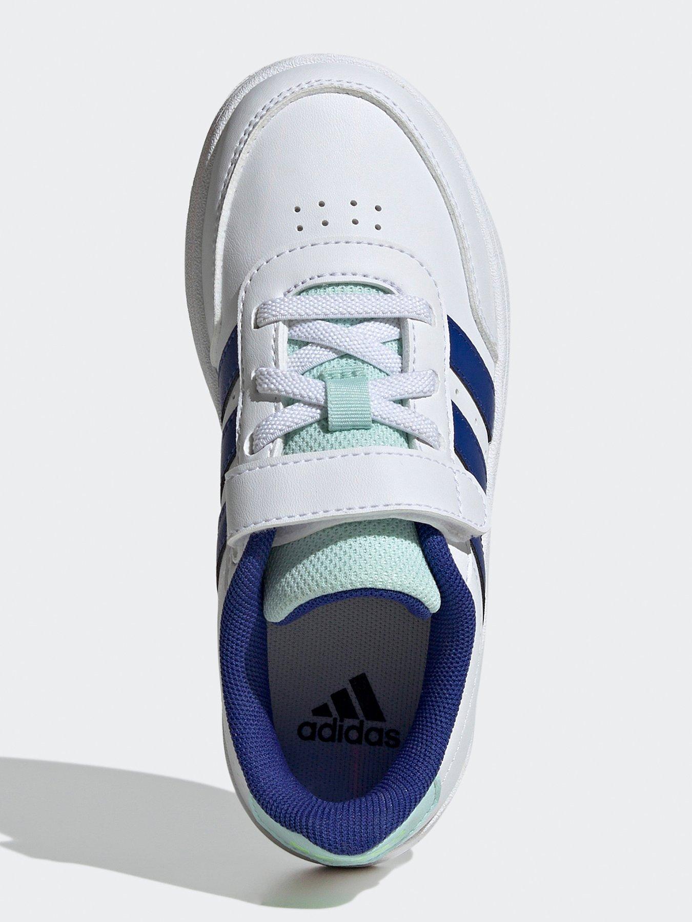 adidas-sportswear-kids-breaknet-20-elasticated-trainers-whiteblueoutfit