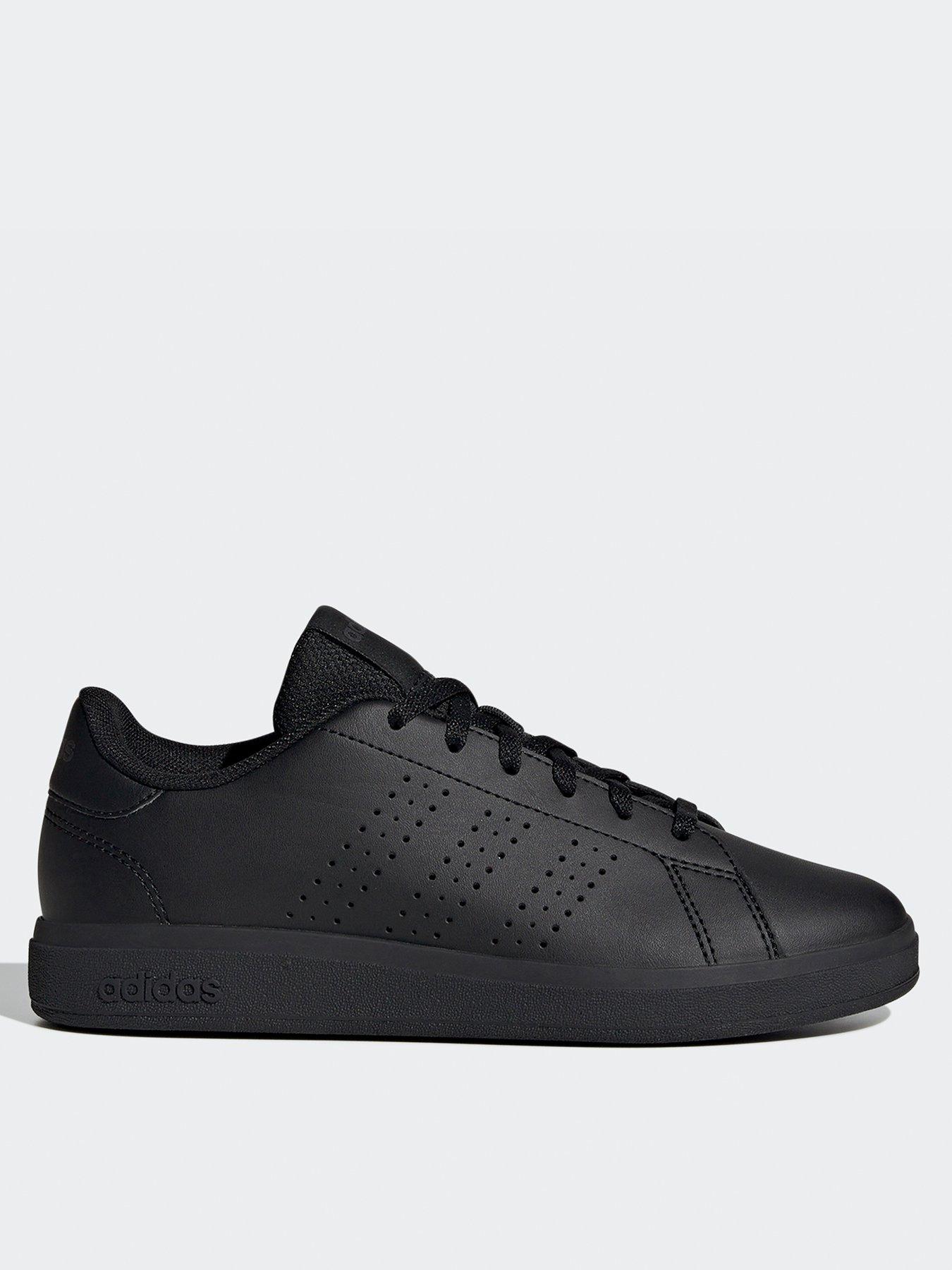 adidas-sportswear-junior-advantage-base-20-trainers-blackfront