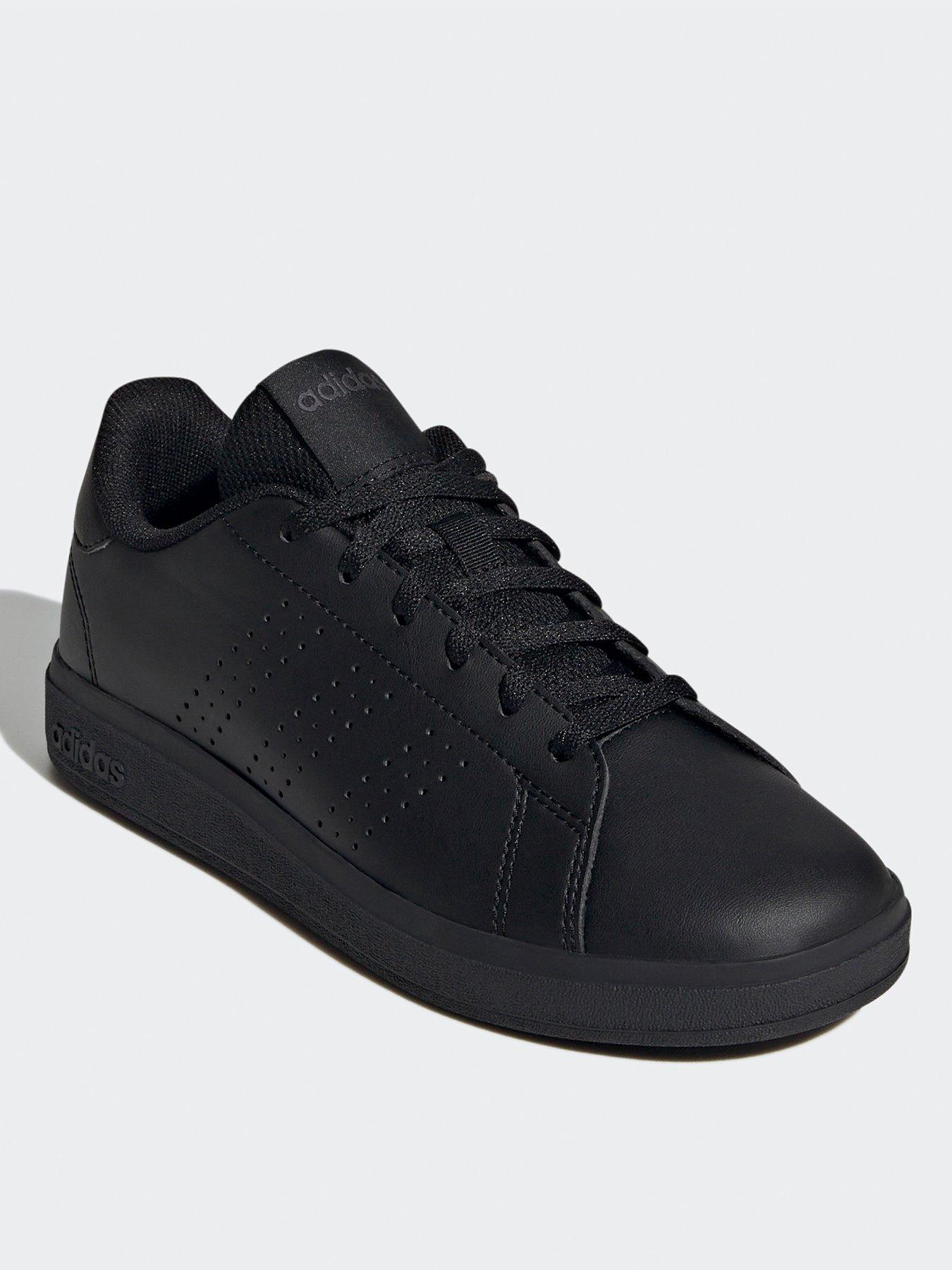 adidas-sportswear-junior-advantage-base-20-trainers-blackstillFront