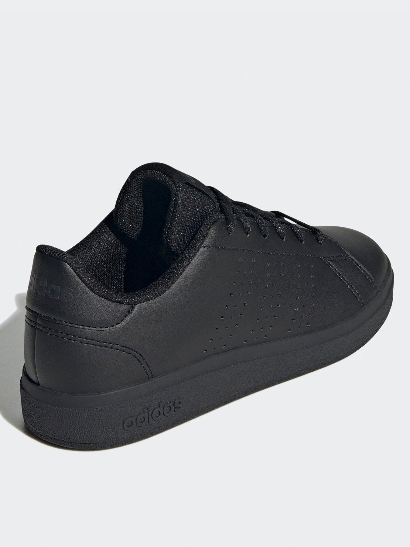 adidas-sportswear-junior-advantage-base-20-trainers-blackback