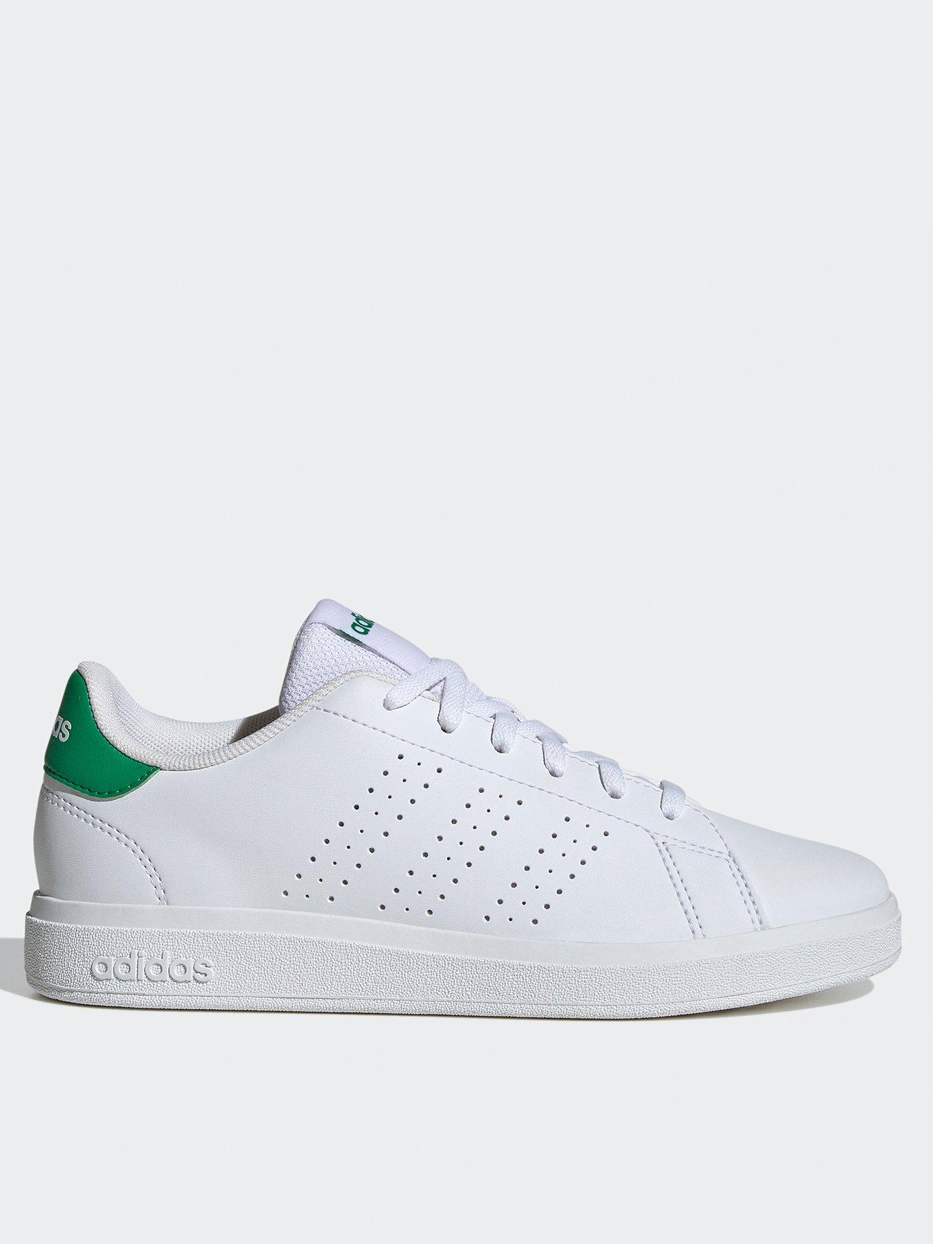 adidas-sportswear-junior-advantage-base-20-trainers-whitefront