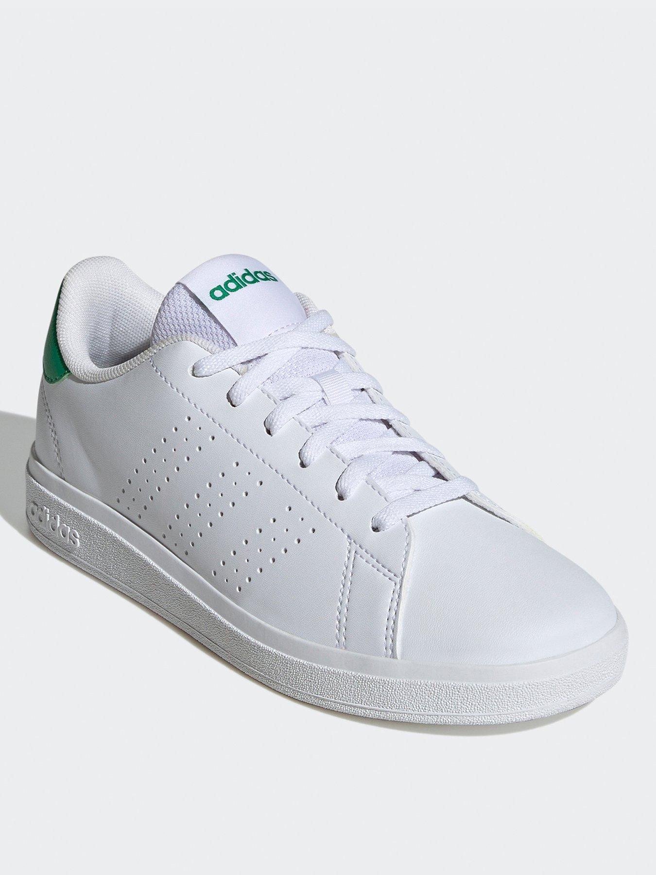 adidas-sportswear-junior-advantage-base-20-trainers-whitestillFront