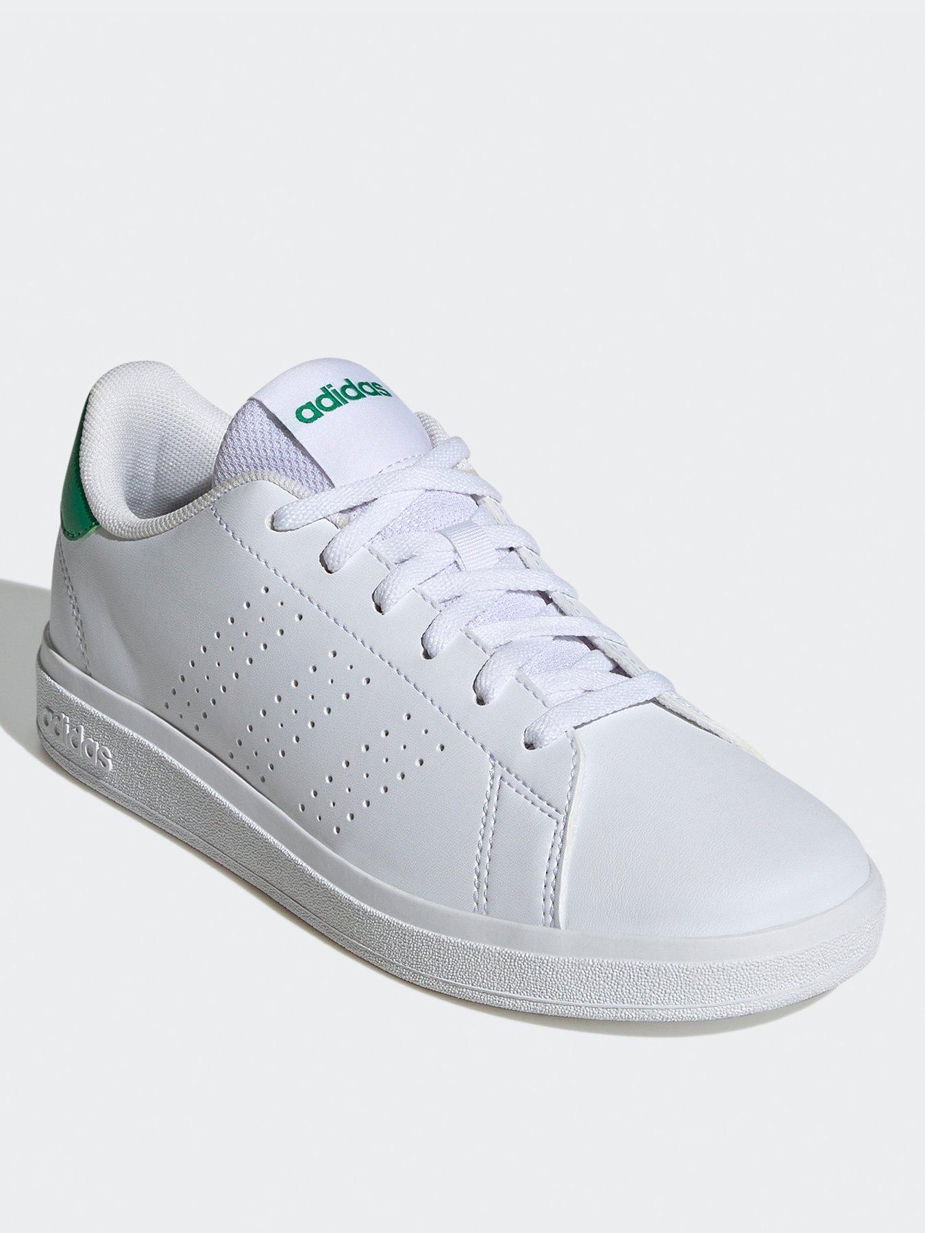 Image 2 of 7 of adidas Sportswear Junior Advantage Base 2.0 Trainers - White